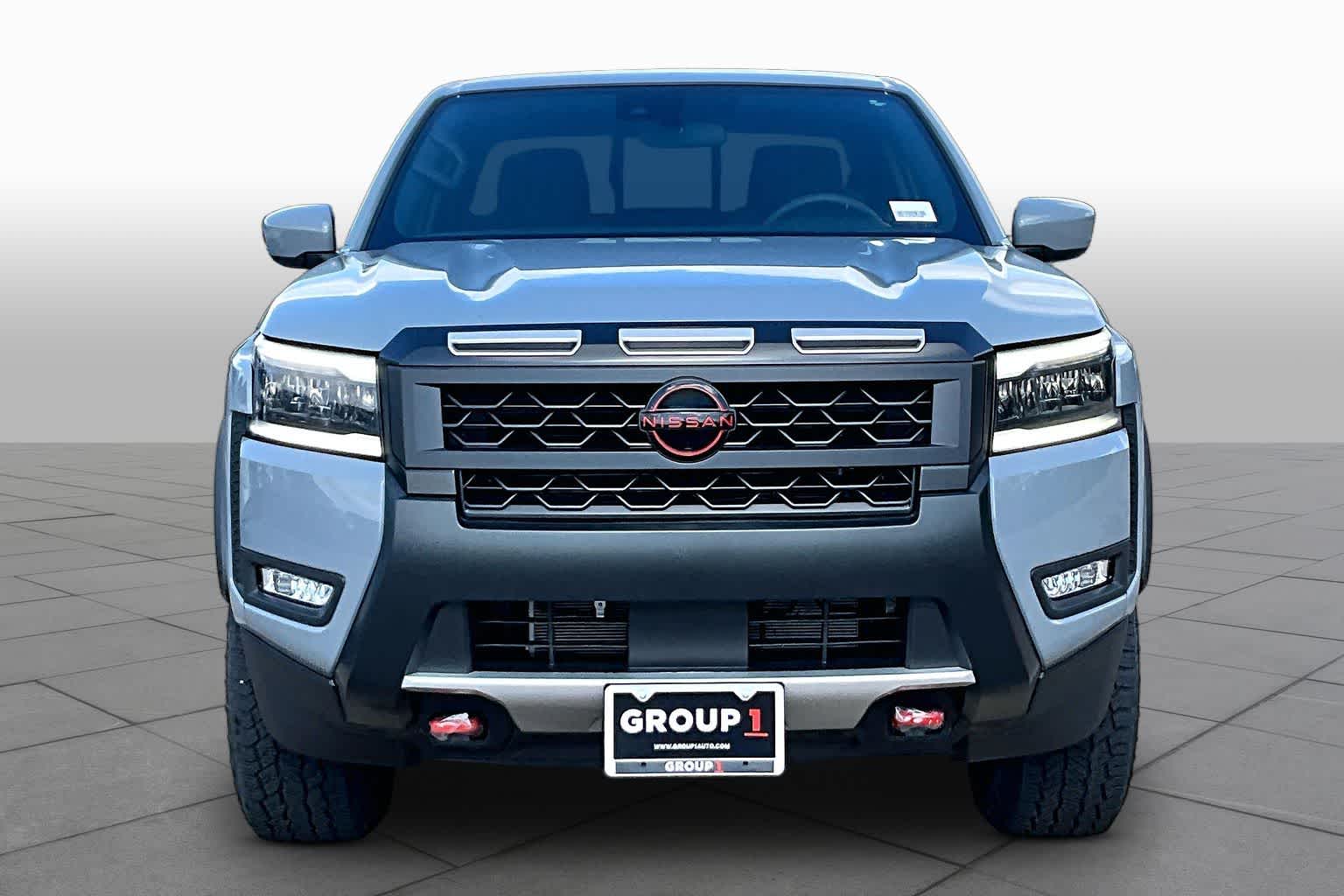 2026 Nissan Frontier PRO-X Boulder Gray Pearl at Sterling McCall Nissan