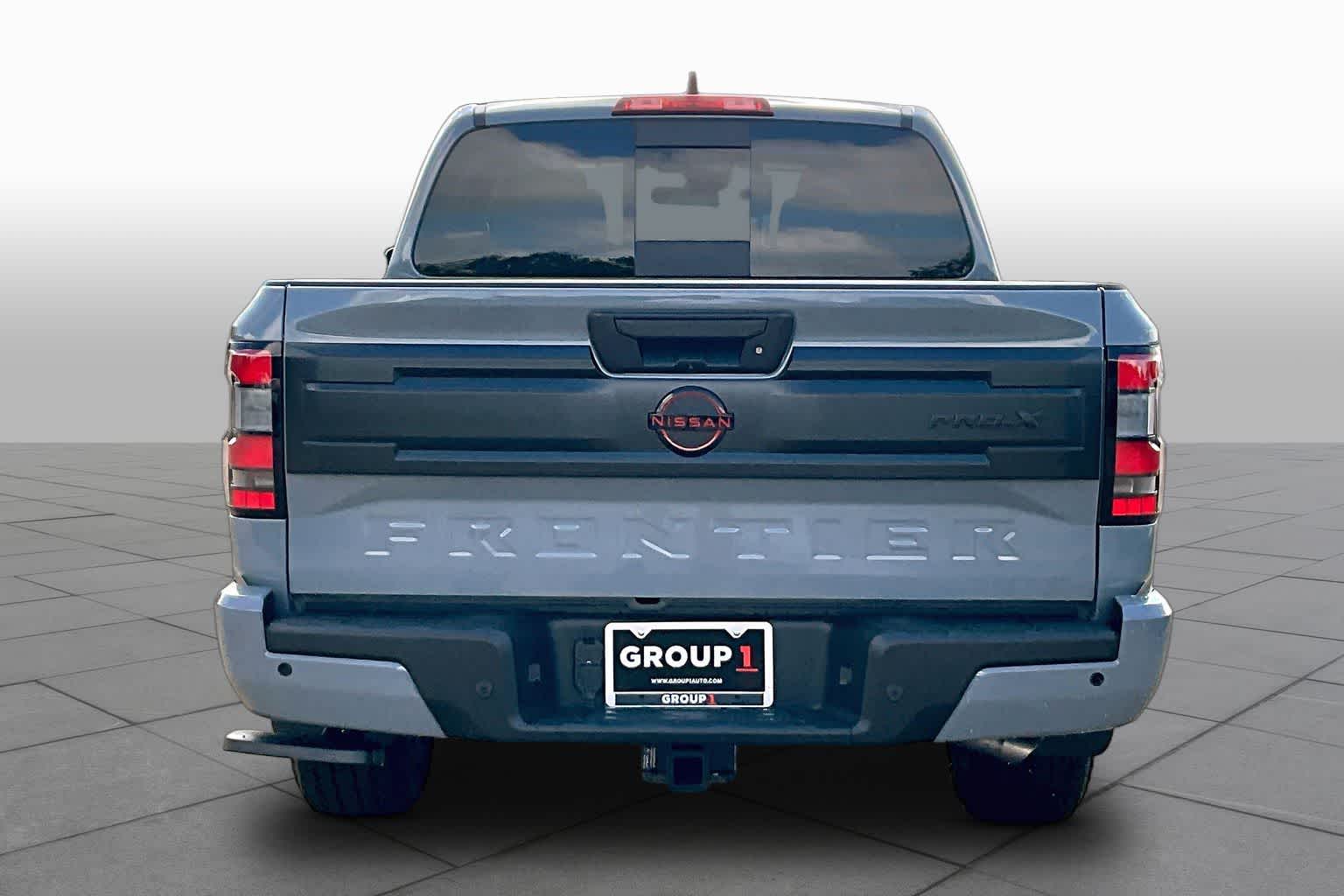 2026 Nissan Frontier PRO-X Boulder Gray Pearl at Sterling McCall Nissan