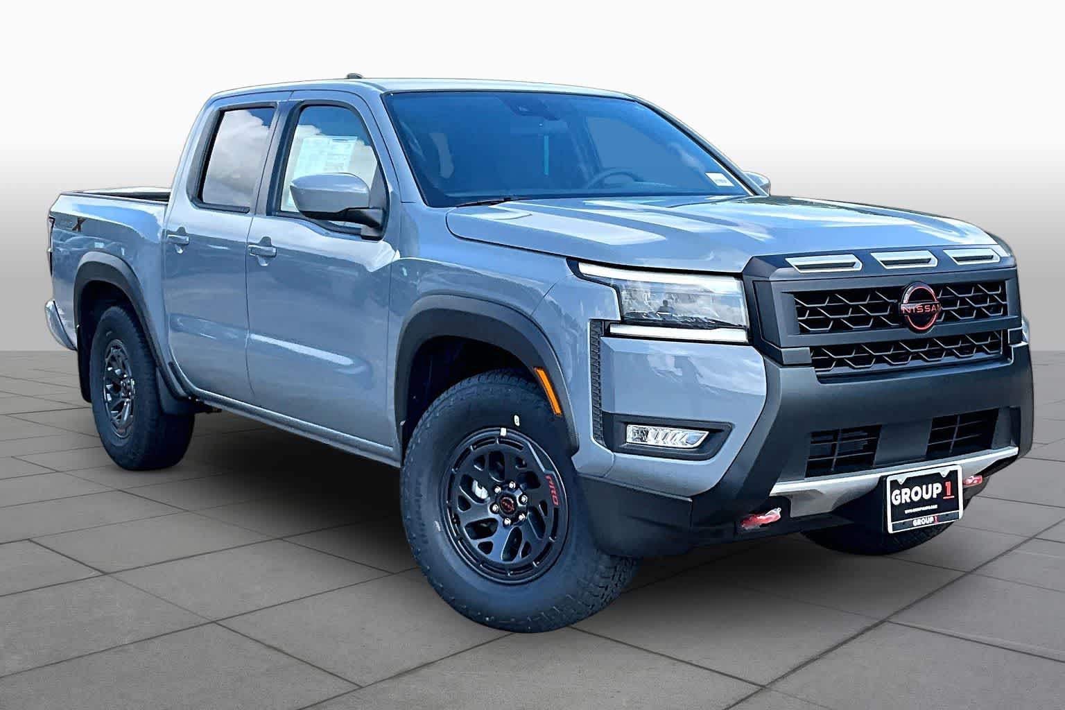 2026 Nissan Frontier PRO-X Boulder Gray Pearl at Sterling McCall Nissan