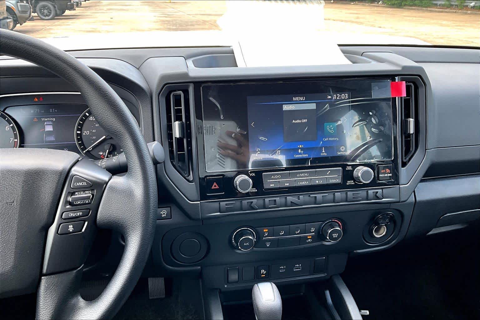2026 Nissan Frontier S - 5