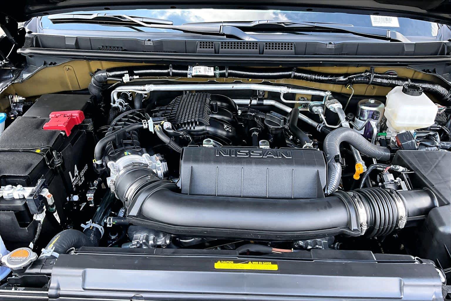 2027 Nissan Frontier photo 18 of 20