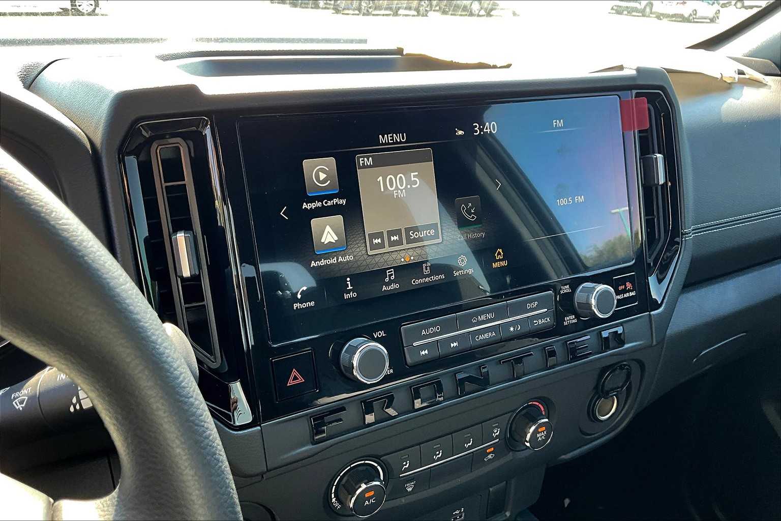 2026 Nissan Frontier SV Super Black at Sterling McCall Nissan