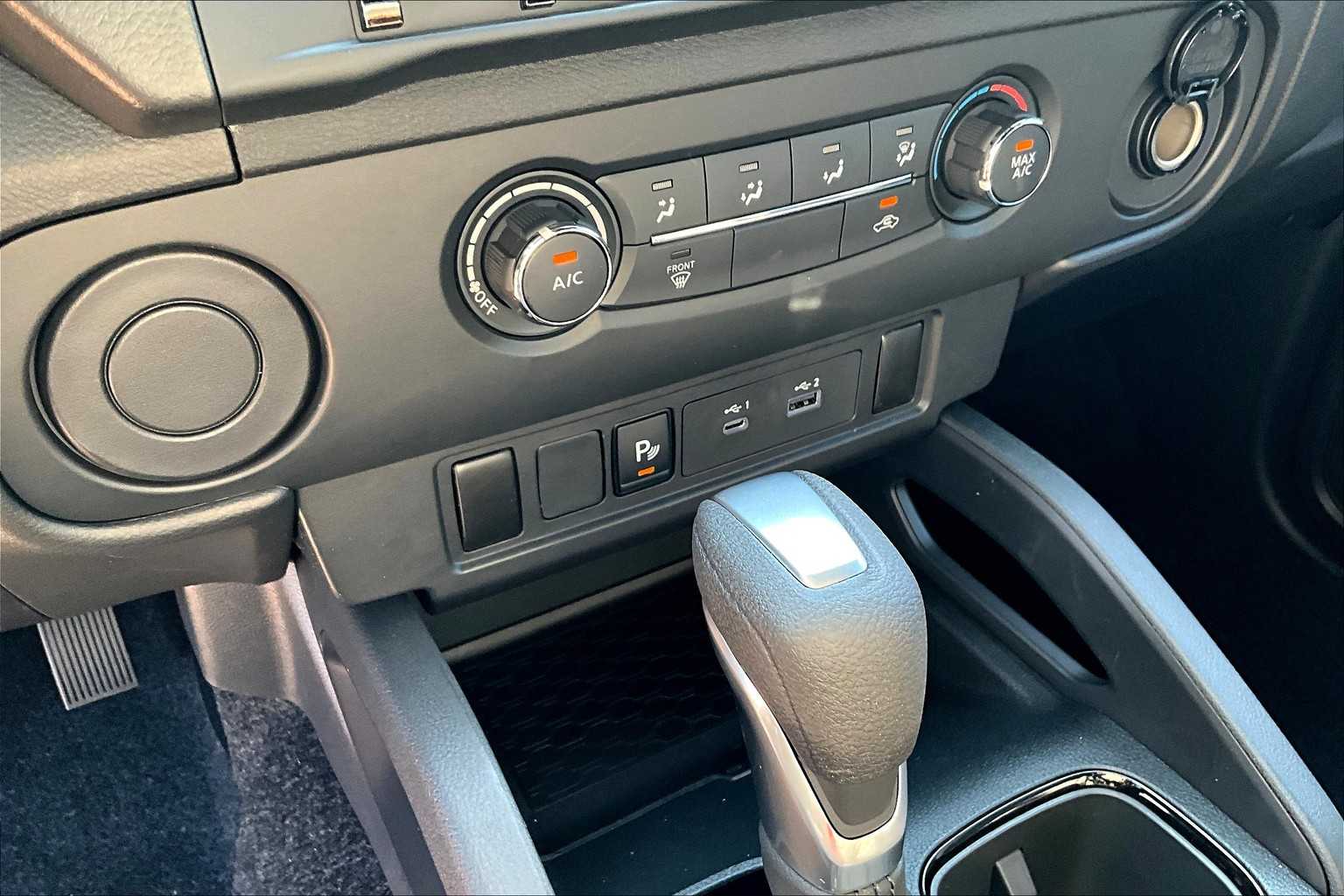 2026 Nissan Frontier SV Super Black at Sterling McCall Nissan