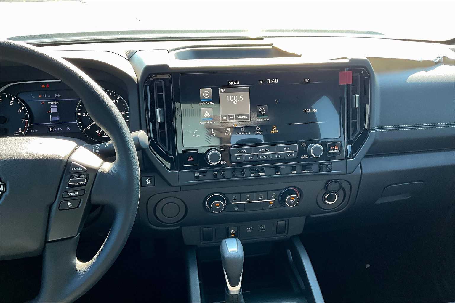 2026 Nissan Frontier SV Super Black at Sterling McCall Nissan