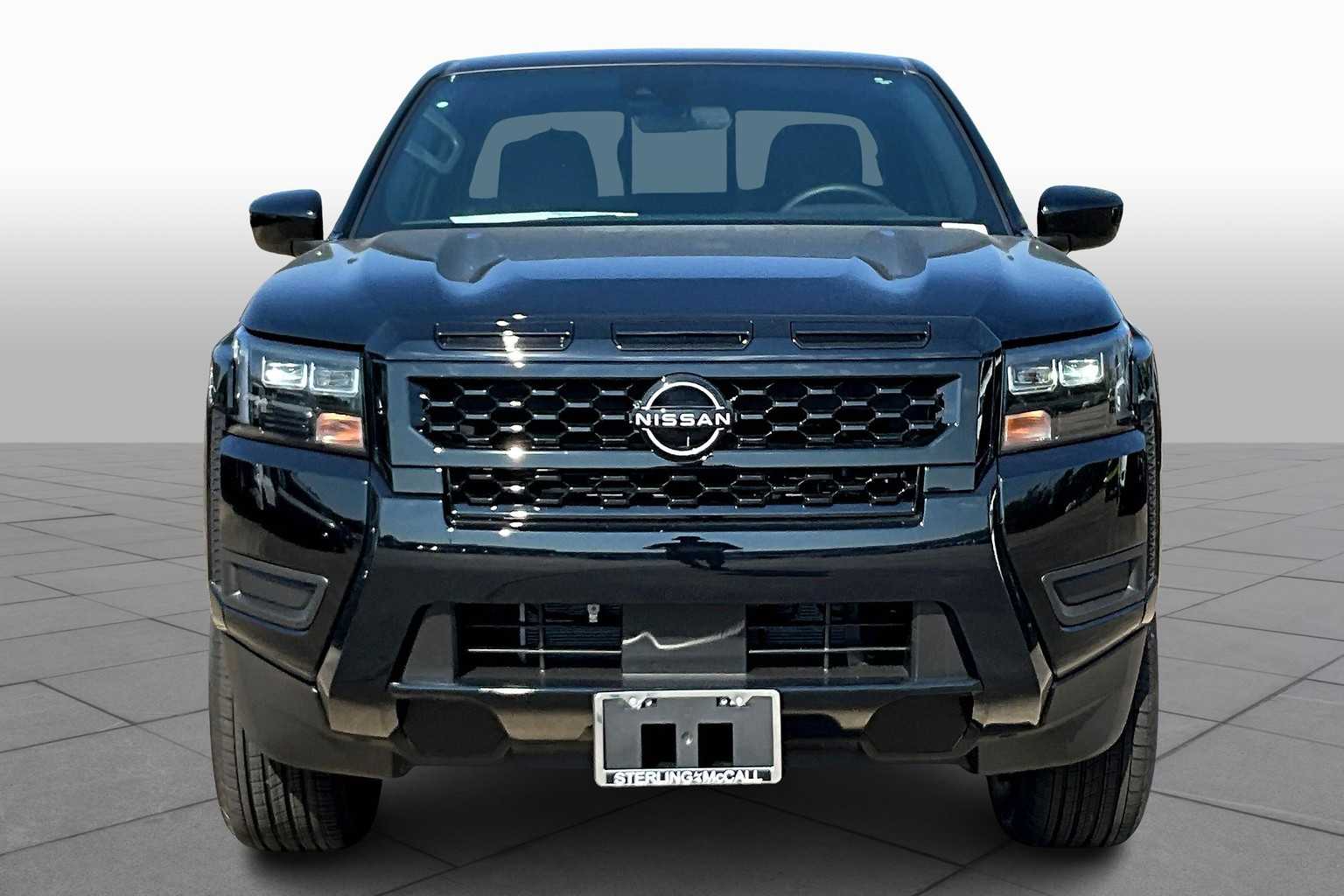 2026 Nissan Frontier SV Super Black at Sterling McCall Nissan