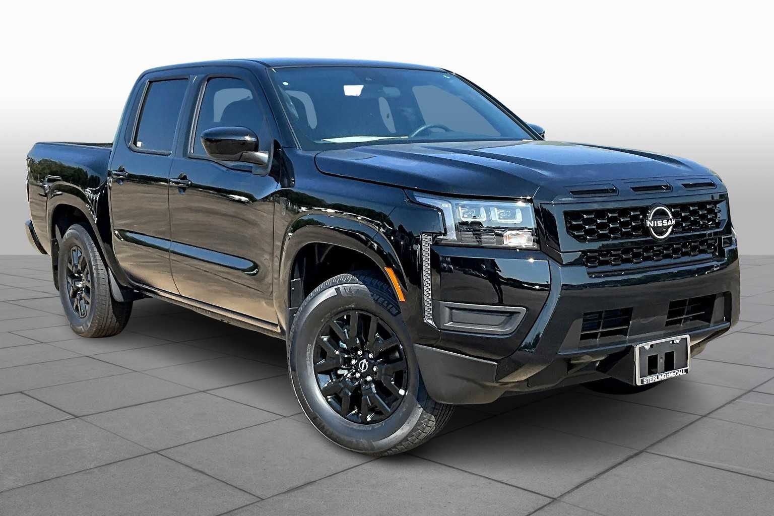 2026 Nissan Frontier SV Super Black at Sterling McCall Nissan