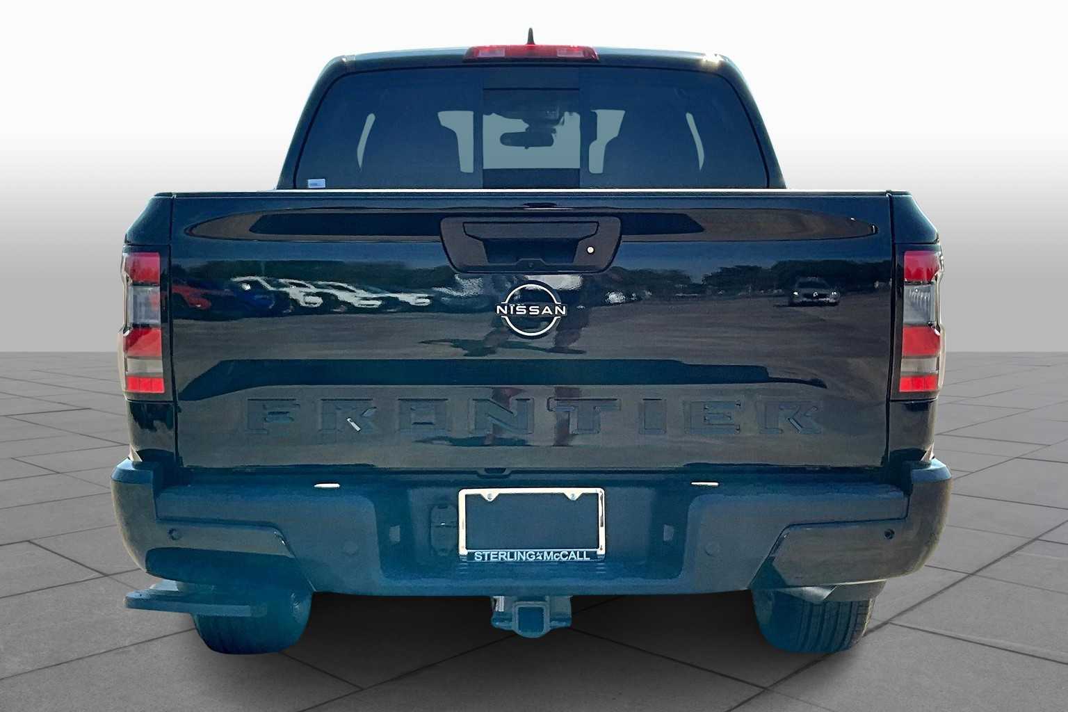 2026 Nissan Frontier SV Super Black at Sterling McCall Nissan