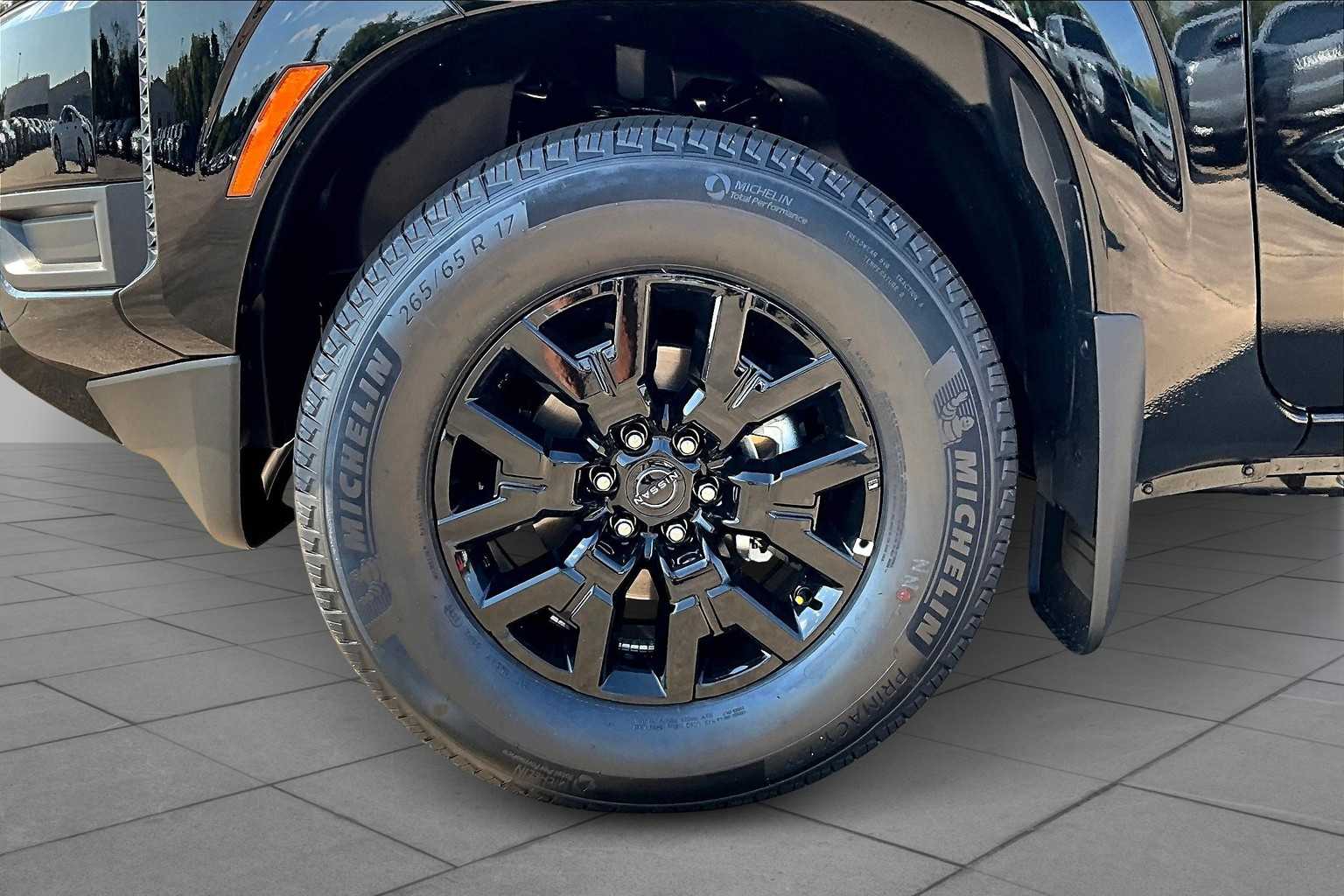 2026 Nissan Frontier SV Super Black at Sterling McCall Nissan