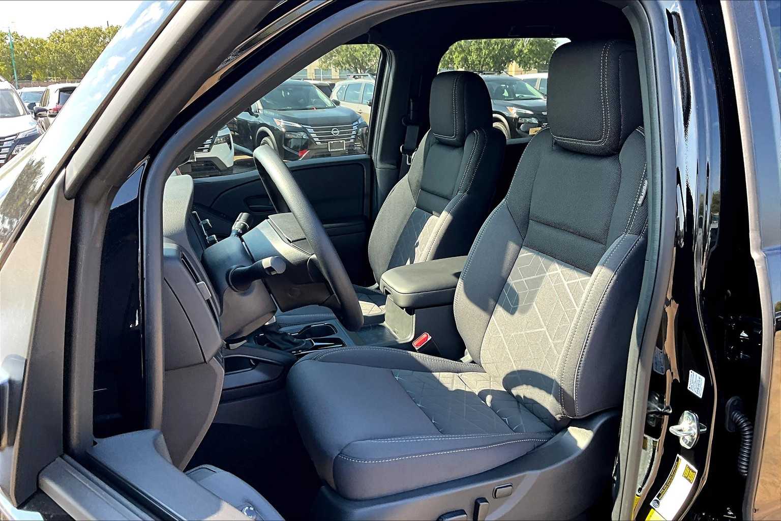 2026 Nissan Frontier SV Super Black at Sterling McCall Nissan