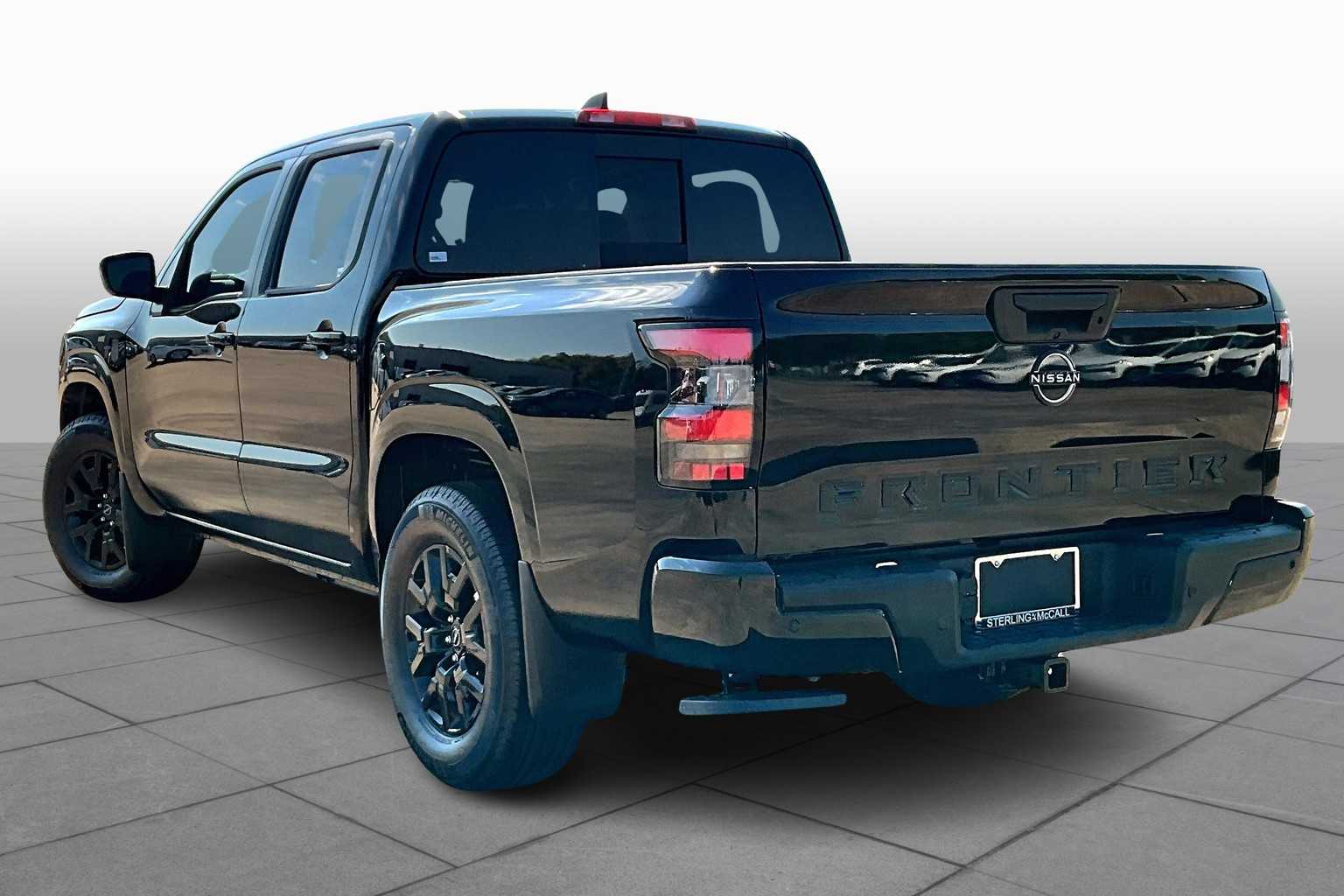 2026 Nissan Frontier SV Super Black at Sterling McCall Nissan