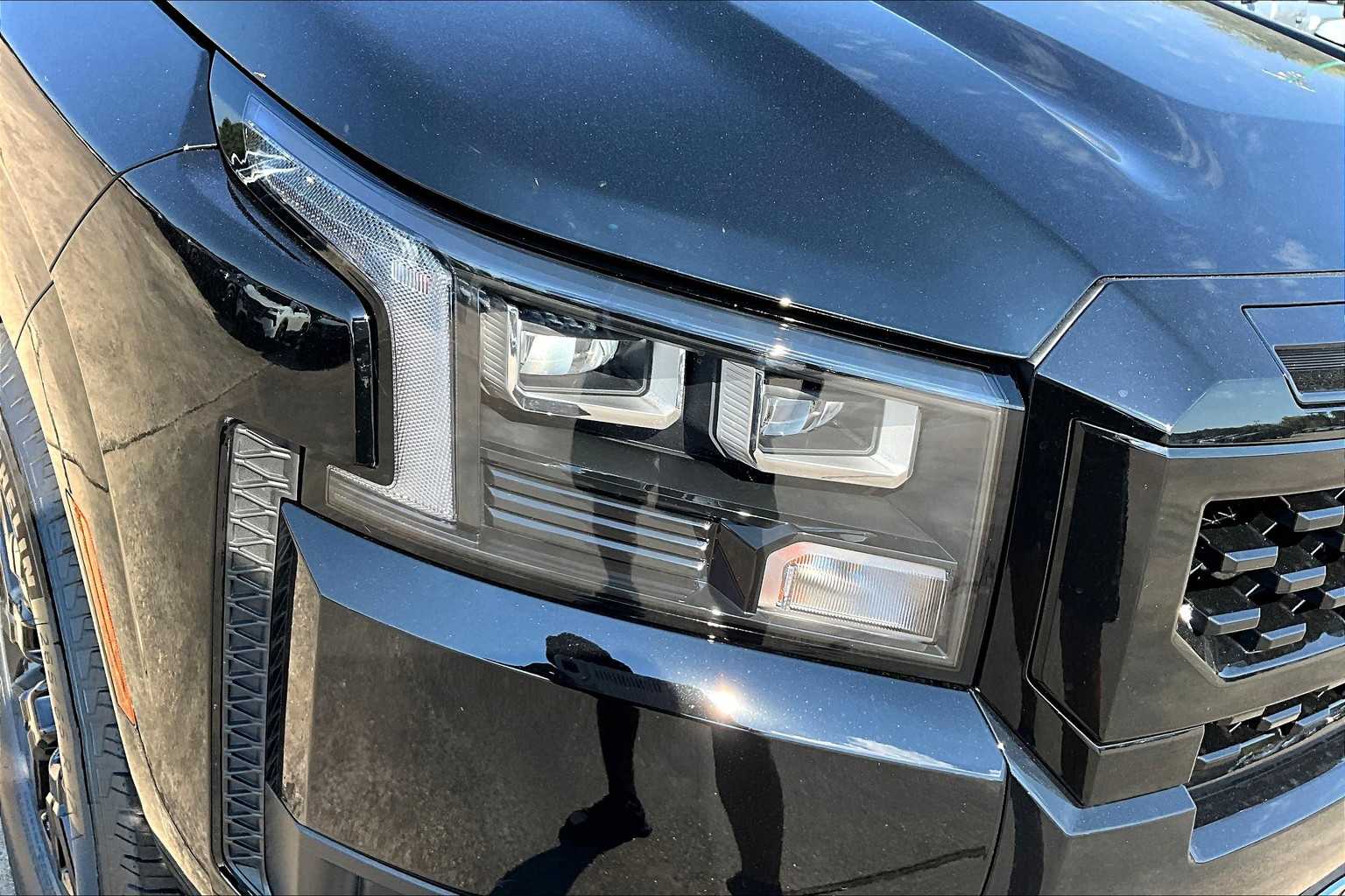 2026 Nissan Frontier SV Super Black at Sterling McCall Nissan