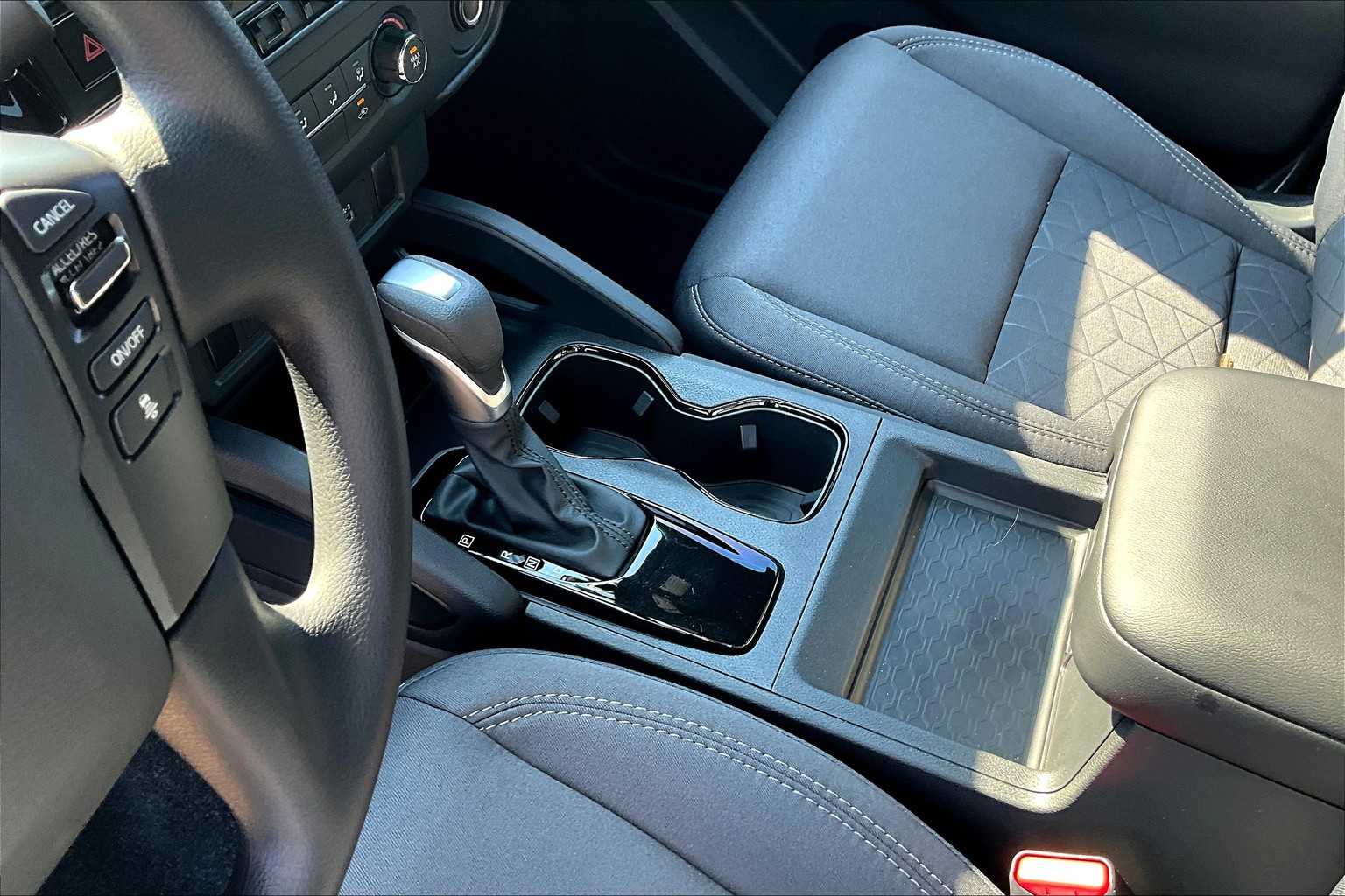 2026 Nissan Frontier SV Super Black at Sterling McCall Nissan