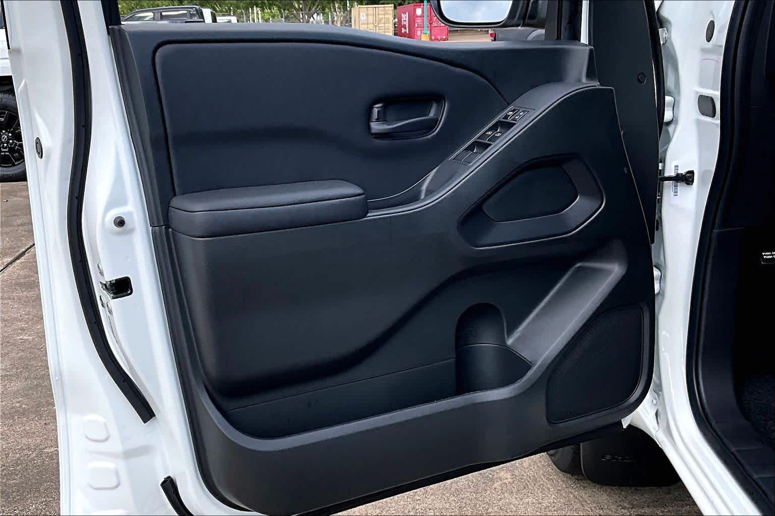 2026 Nissan Frontier S Glacier White at Sterling McCall Nissan