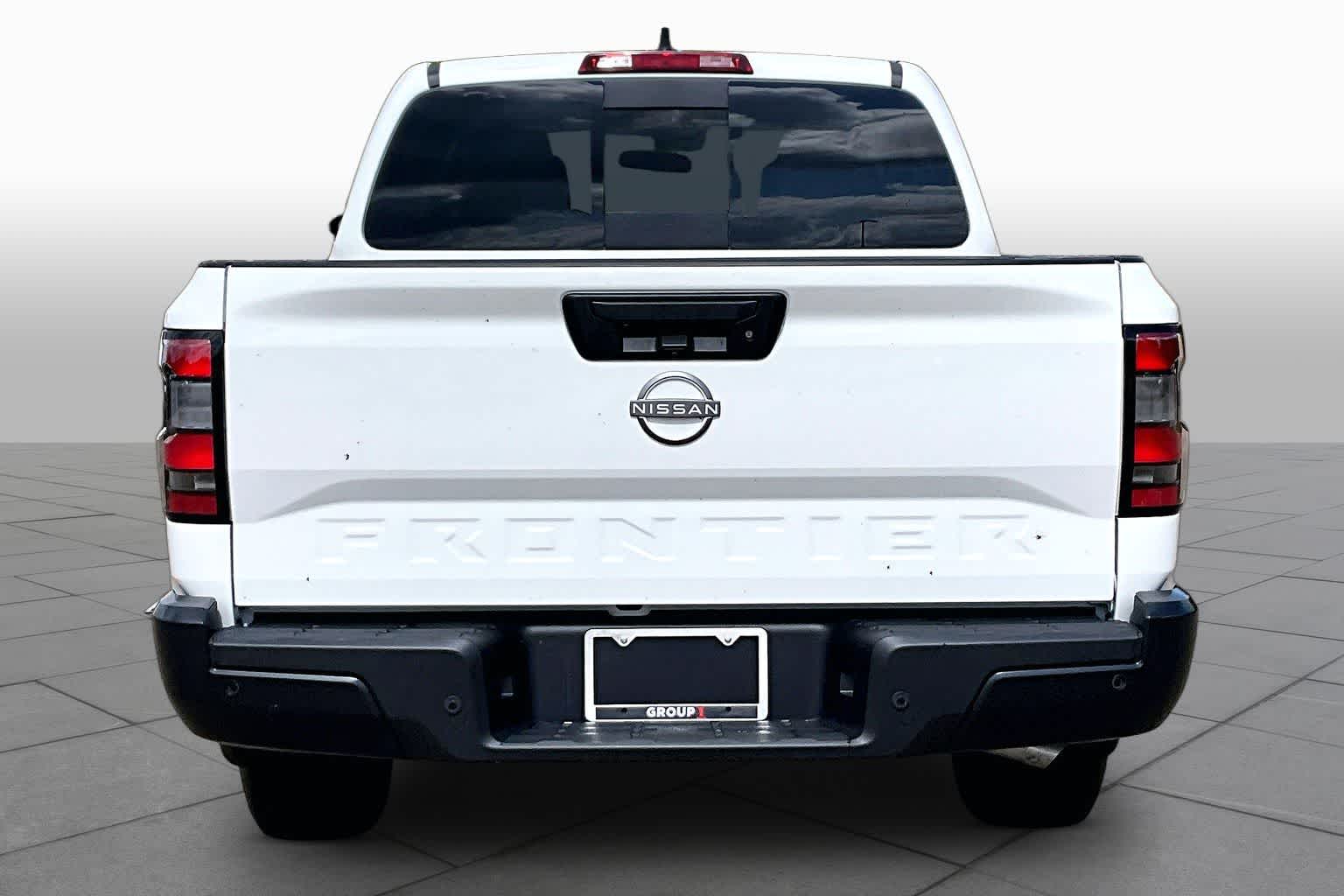 2026 Nissan Frontier S Glacier White at Sterling McCall Nissan