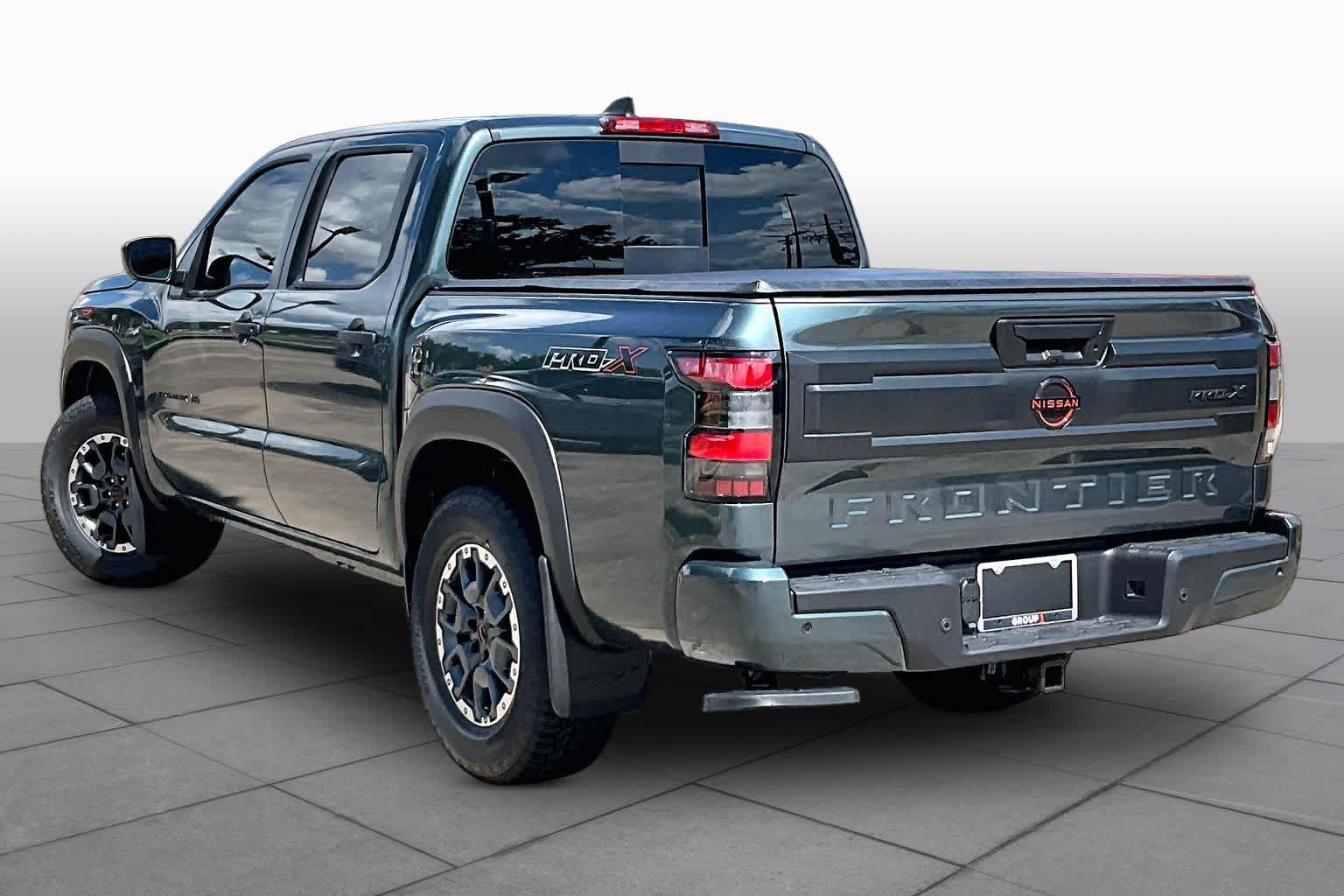 2027 Nissan Frontier PRO-X Alpine Metallic at Sterling McCall Nissan