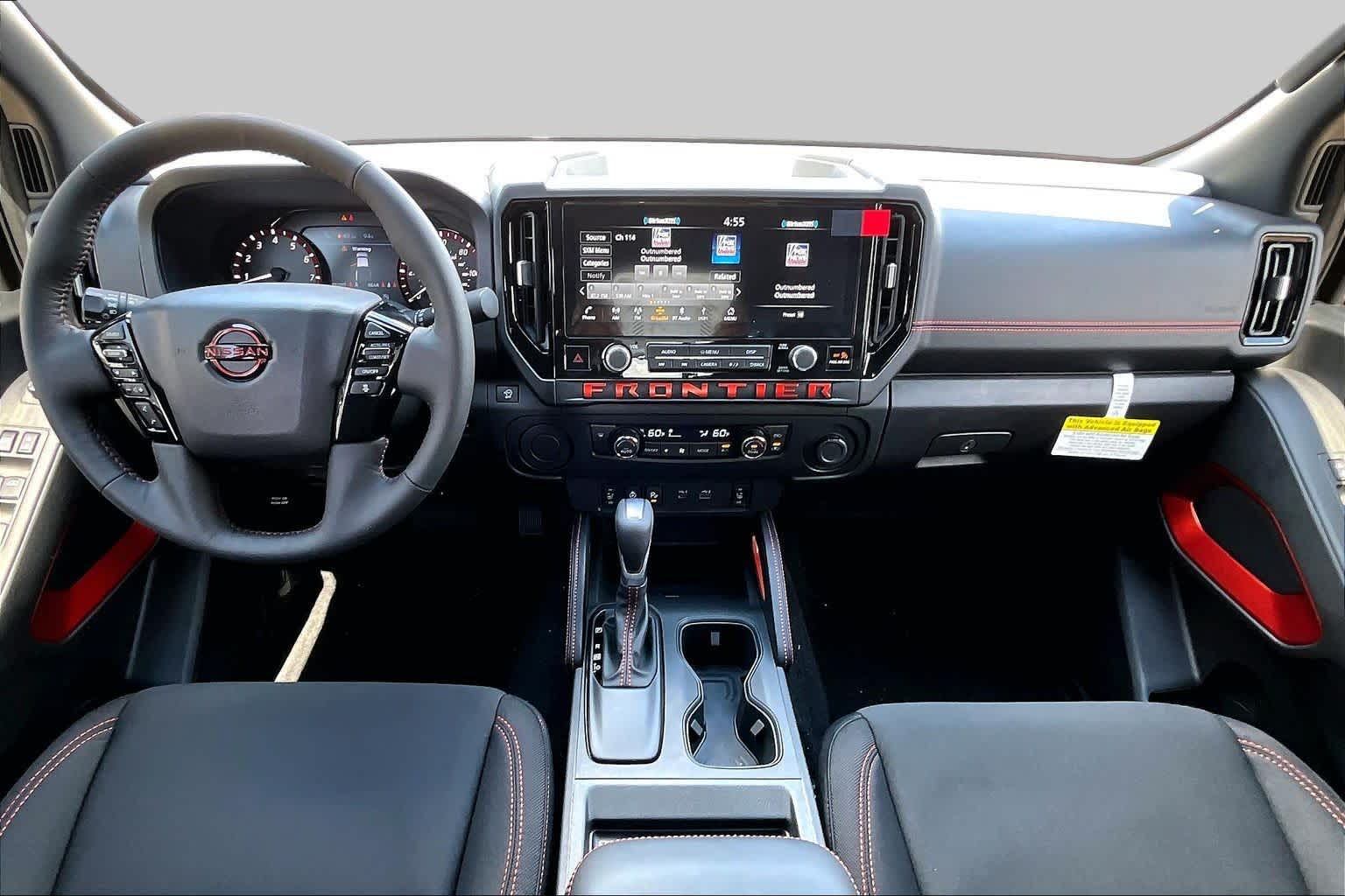 2027 Nissan Frontier PRO-X Alpine Metallic at Sterling McCall Nissan