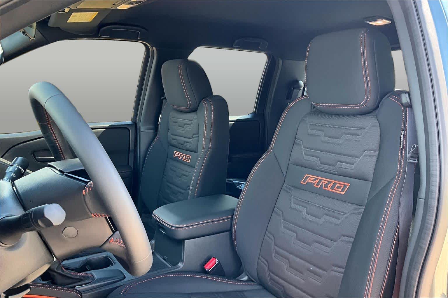 2027 Nissan Frontier PRO-X Alpine Metallic at Sterling McCall Nissan