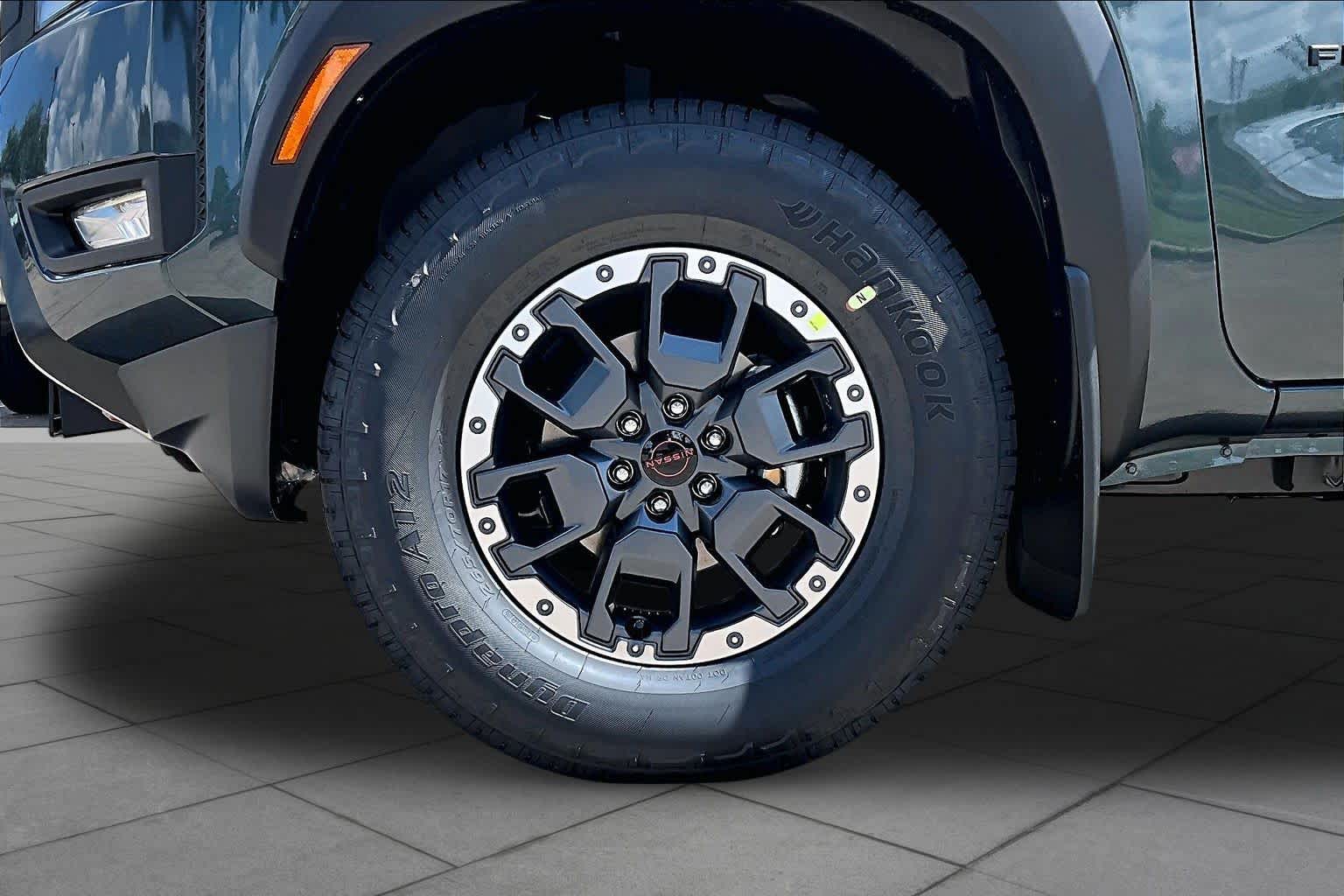 2027 Nissan Frontier PRO-X Alpine Metallic at Sterling McCall Nissan