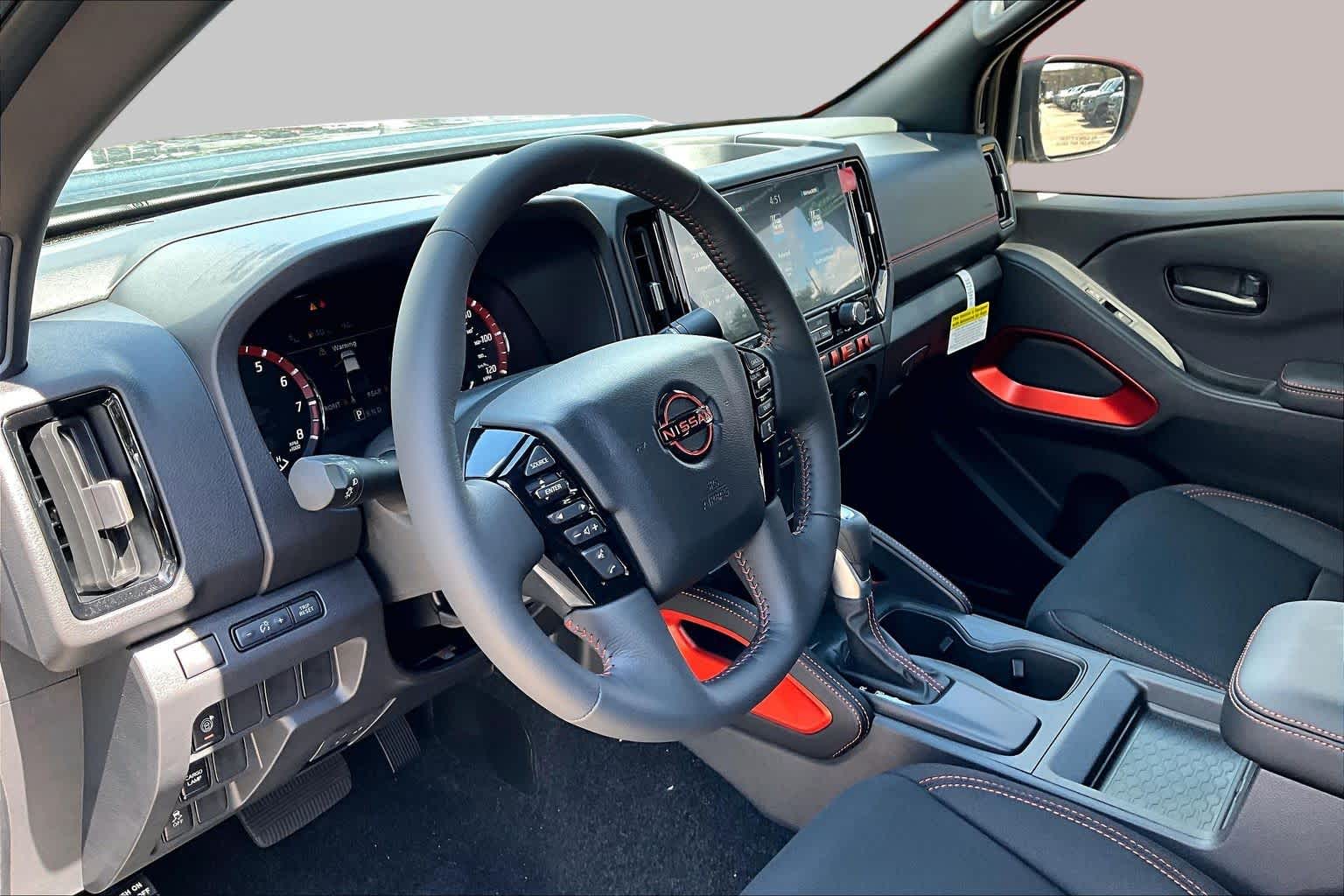 2027 Nissan Frontier PRO-X Alpine Metallic at Sterling McCall Nissan