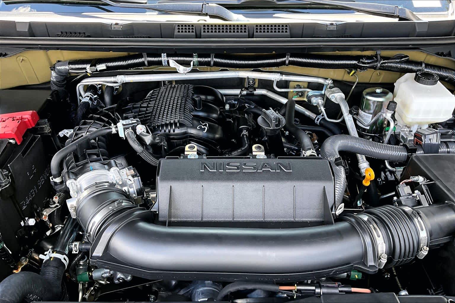 2027 Nissan Frontier PRO-X Alpine Metallic at Sterling McCall Nissan