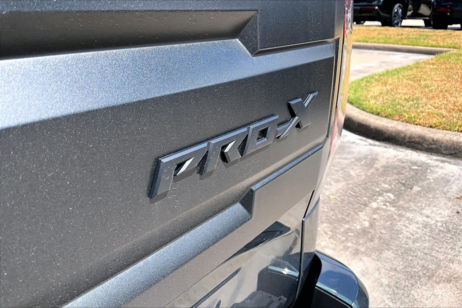 2027 Nissan Frontier PRO-X Alpine Metallic at Sterling McCall Nissan