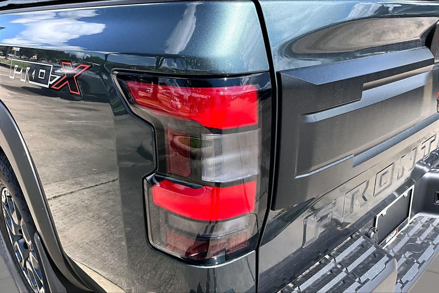 2027 Nissan Frontier PRO-X Alpine Metallic at Sterling McCall Nissan