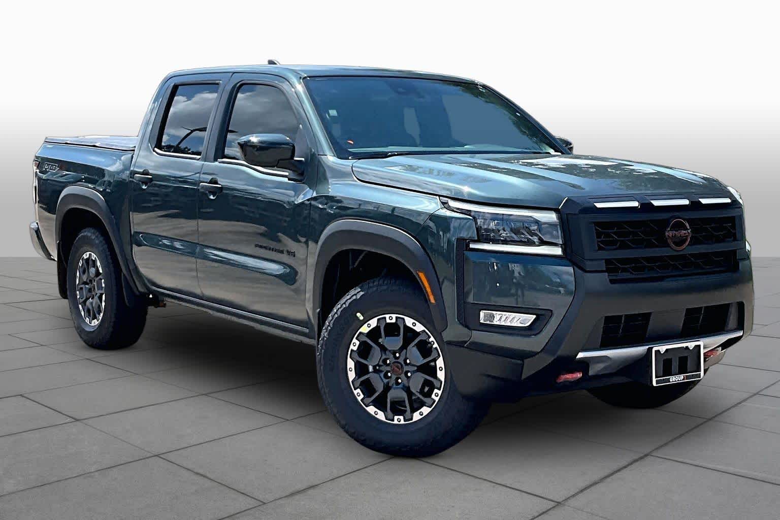 2027 Nissan Frontier PRO-X Alpine Metallic at Sterling McCall Nissan