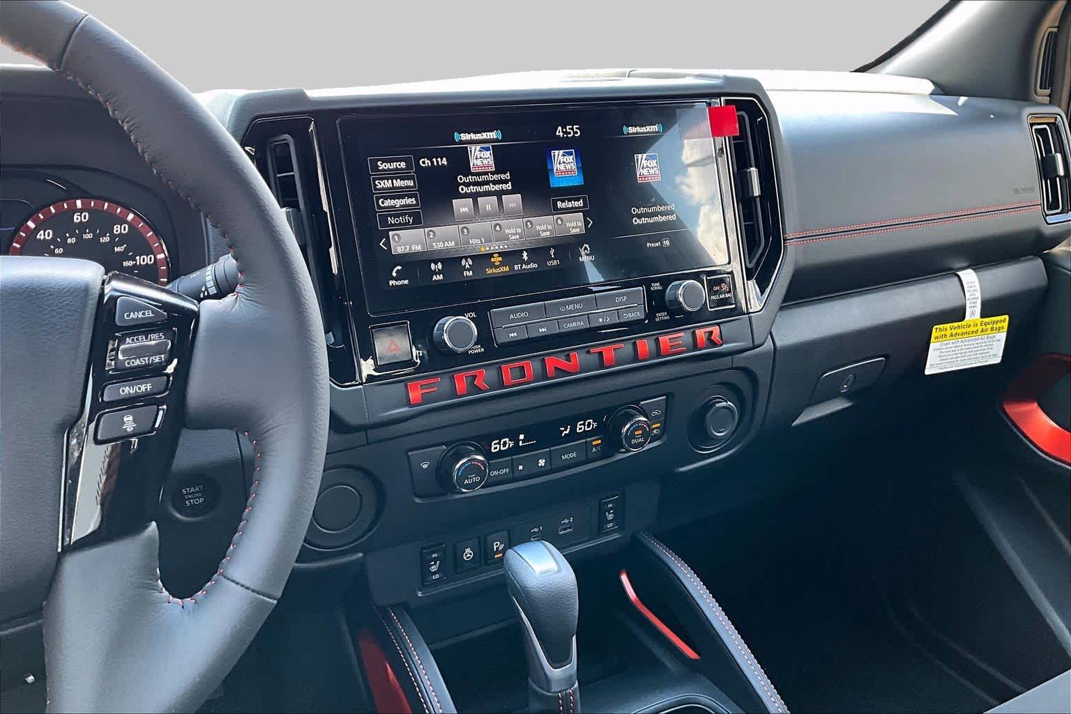 2027 Nissan Frontier PRO-X Alpine Metallic at Sterling McCall Nissan