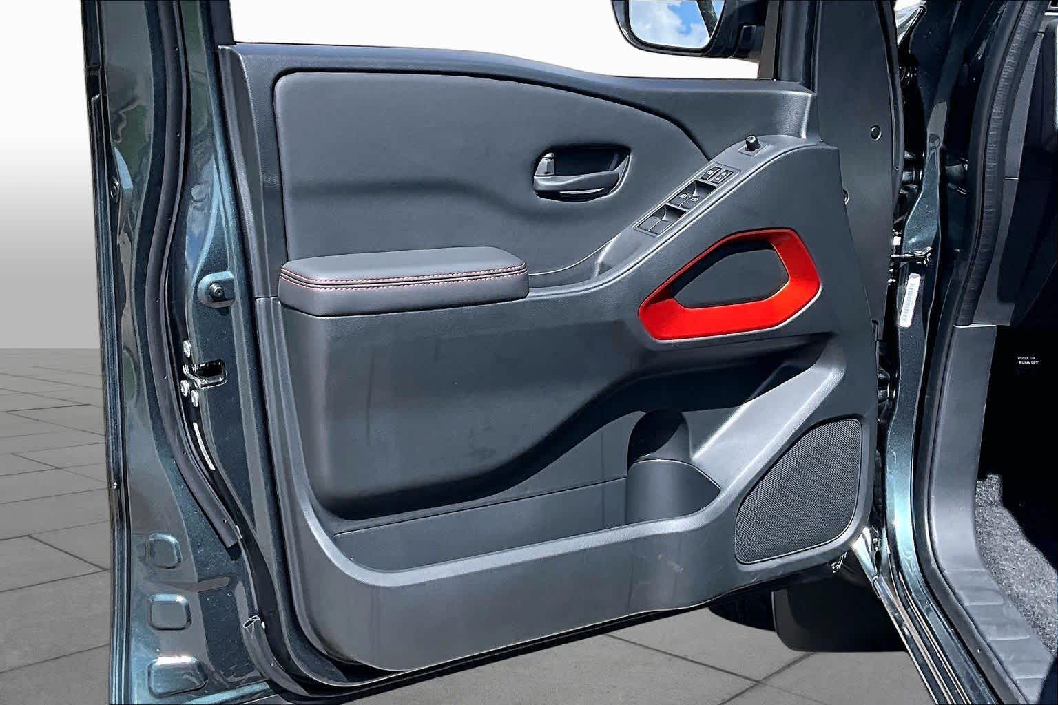 2027 Nissan Frontier PRO-X Alpine Metallic at Sterling McCall Nissan