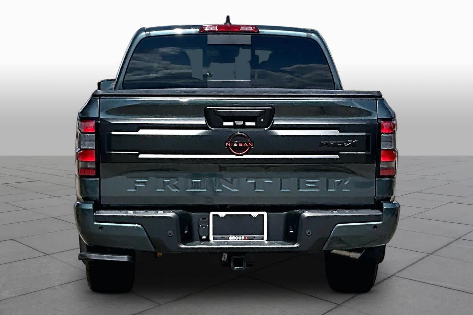 2027 Nissan Frontier PRO-X Alpine Metallic at Sterling McCall Nissan