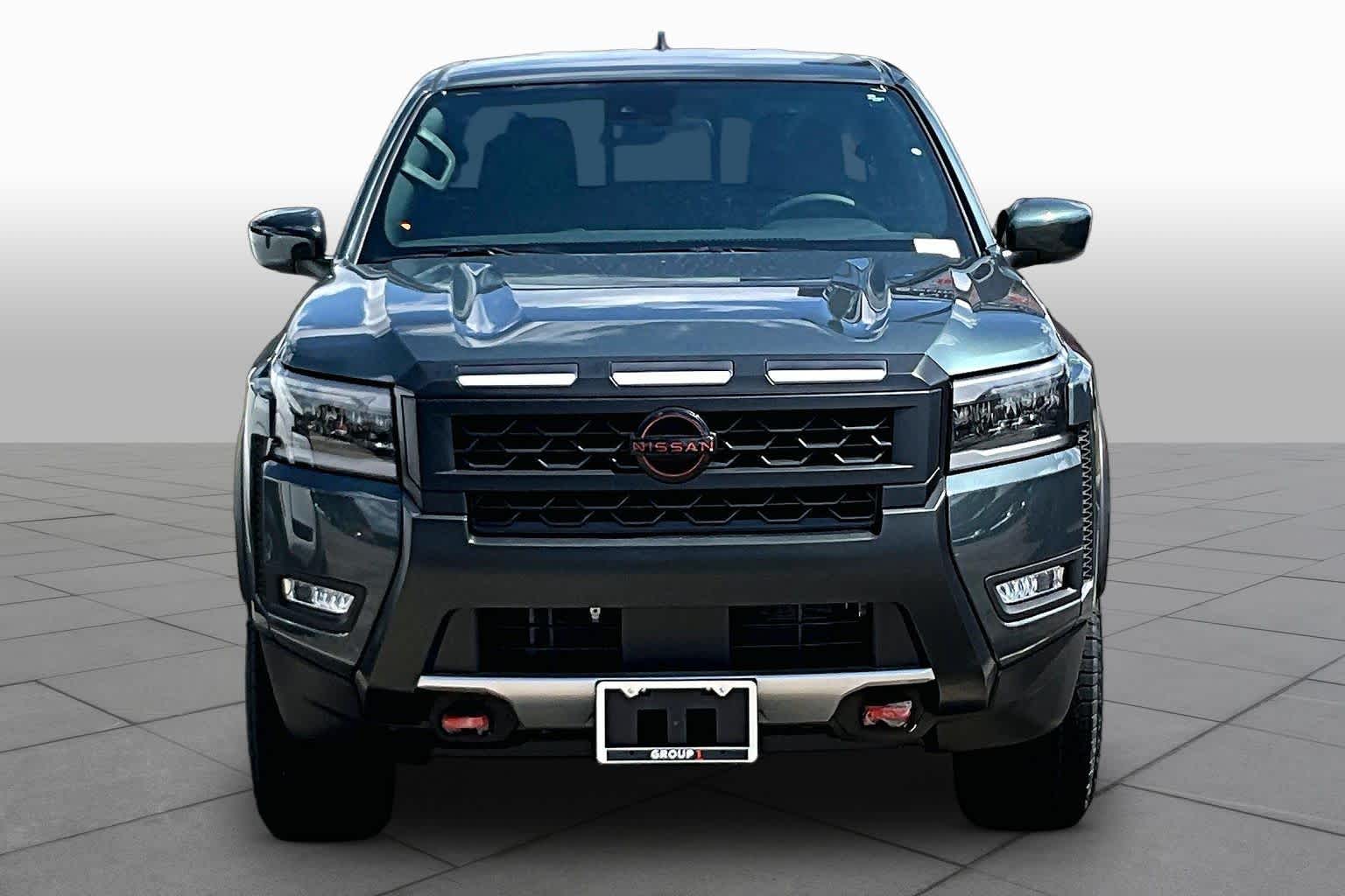 2027 Nissan Frontier PRO-X Alpine Metallic at Sterling McCall Nissan