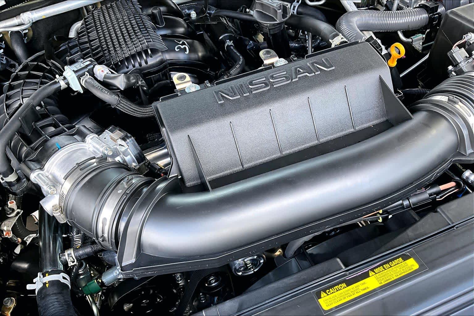 2027 Nissan Frontier PRO-X Alpine Metallic at Sterling McCall Nissan