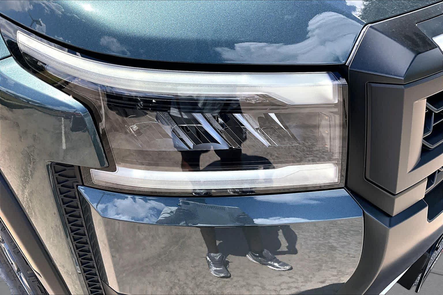 2027 Nissan Frontier PRO-X Alpine Metallic at Sterling McCall Nissan