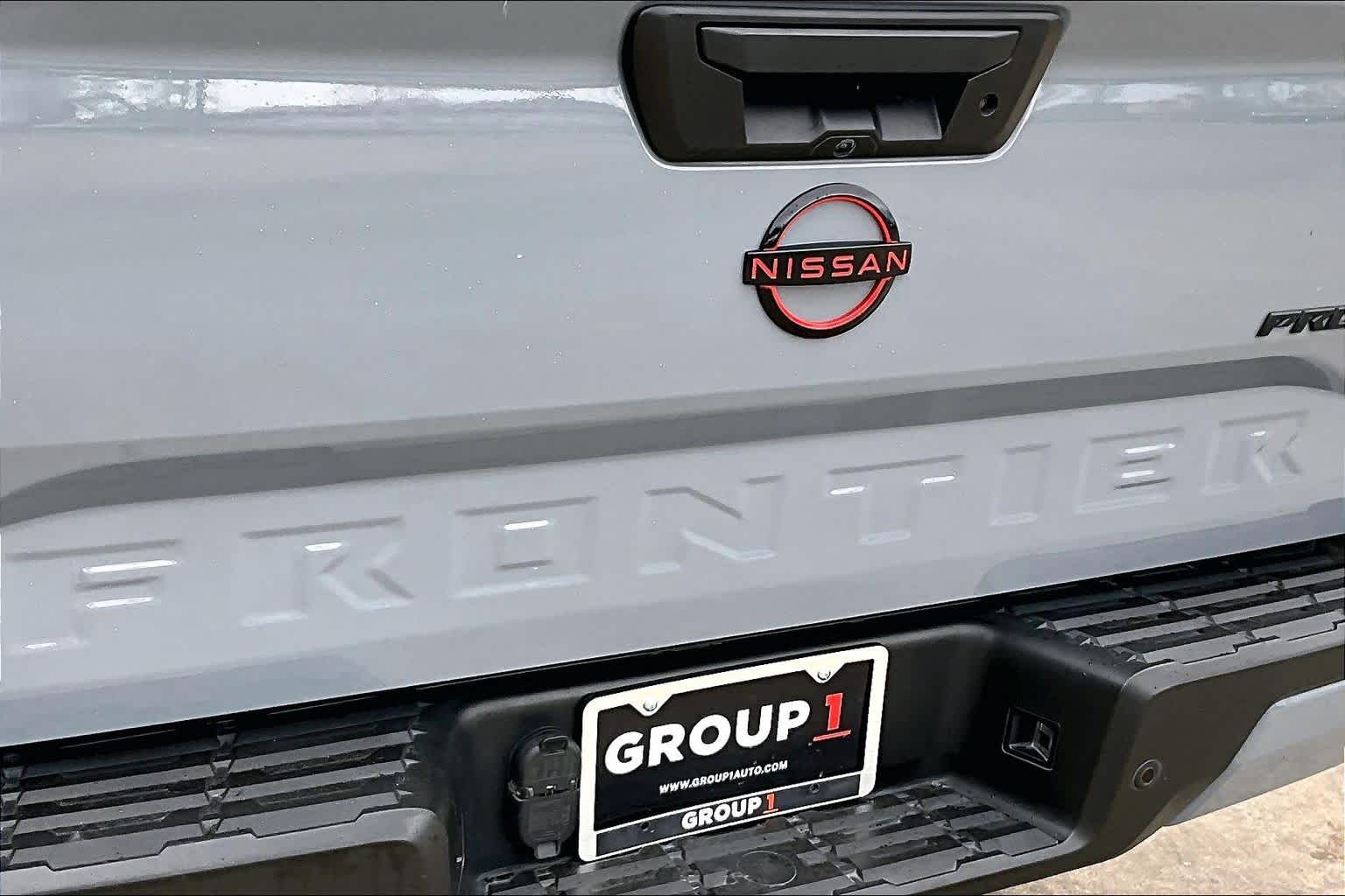 2023 Nissan Frontier PRO-4X Boulder Gray Pearl at Davis Chevrolet