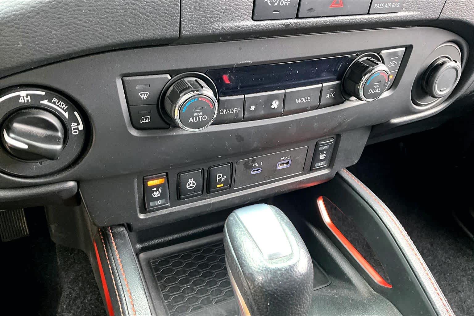 2023 Nissan Frontier PRO-4X Boulder Gray Pearl at Davis Chevrolet