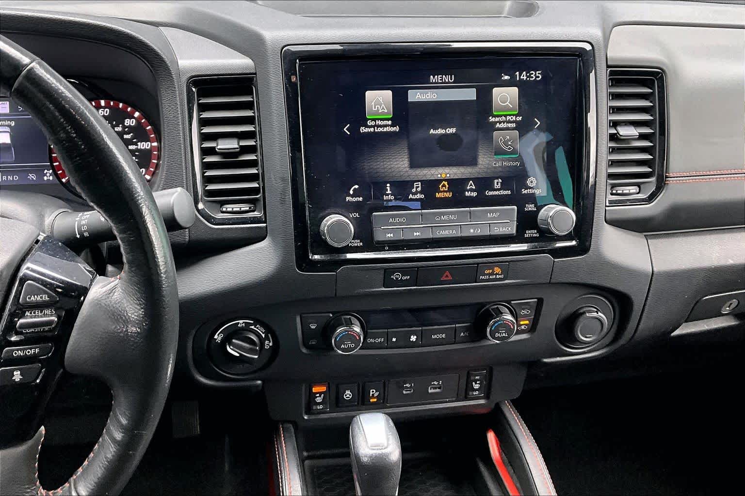 2023 Nissan Frontier PRO-4X Boulder Gray Pearl at Davis Chevrolet