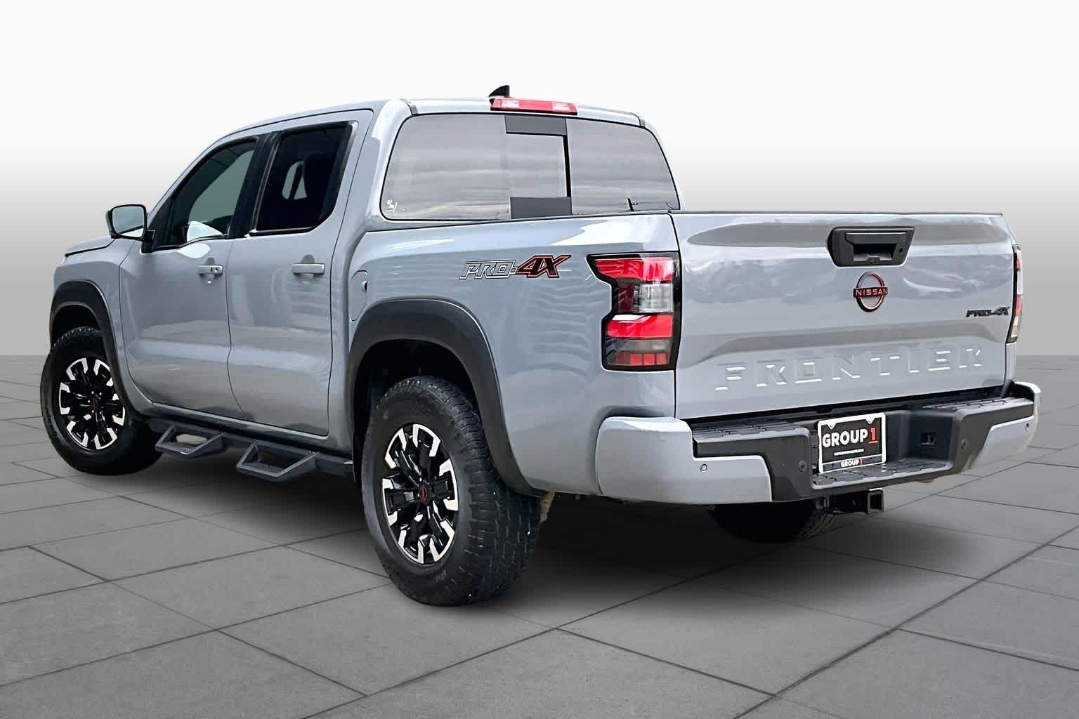 2023 Nissan Frontier PRO-4X Boulder Gray Pearl at Davis Chevrolet