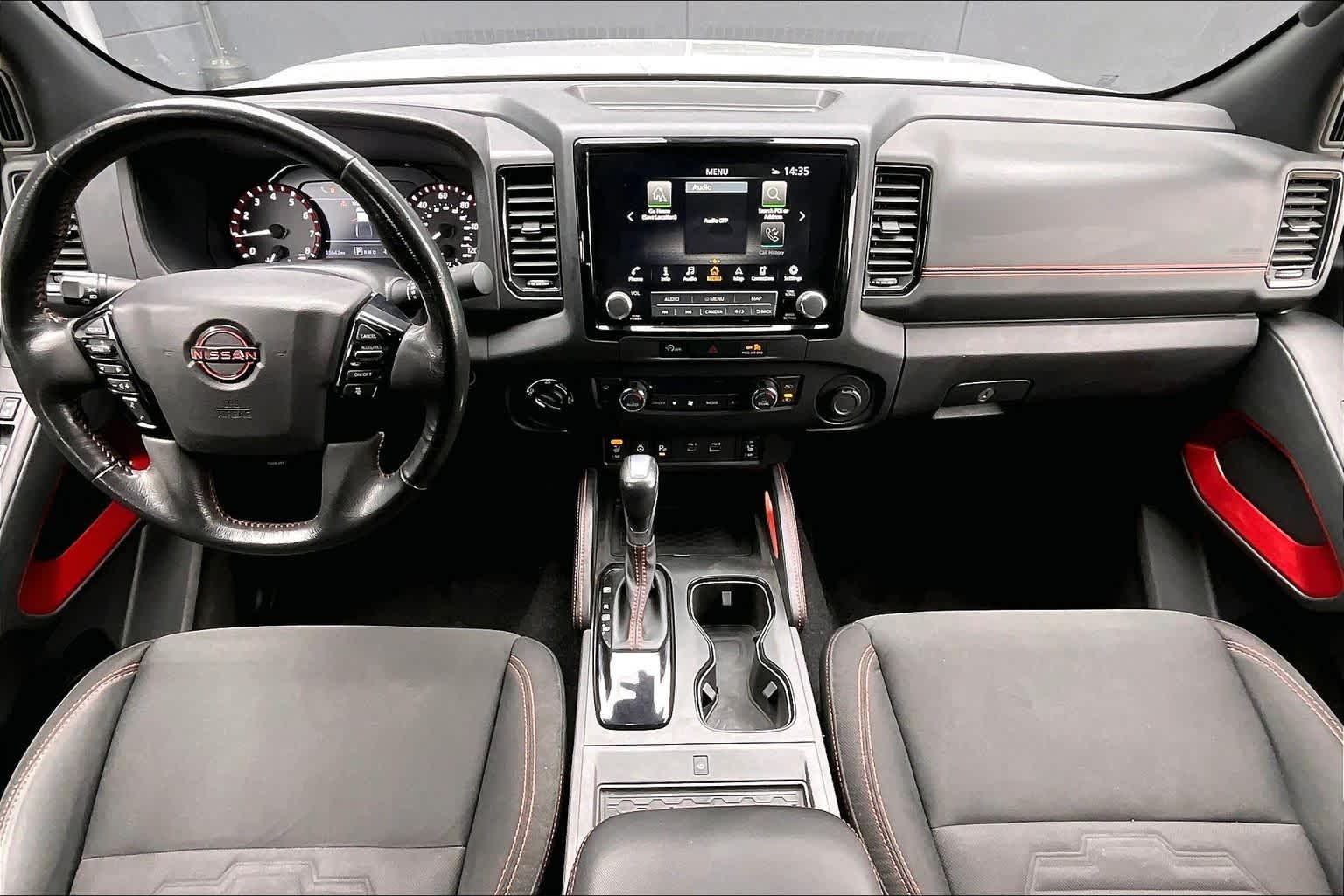 2023 Nissan Frontier PRO-4X Boulder Gray Pearl at Davis Chevrolet