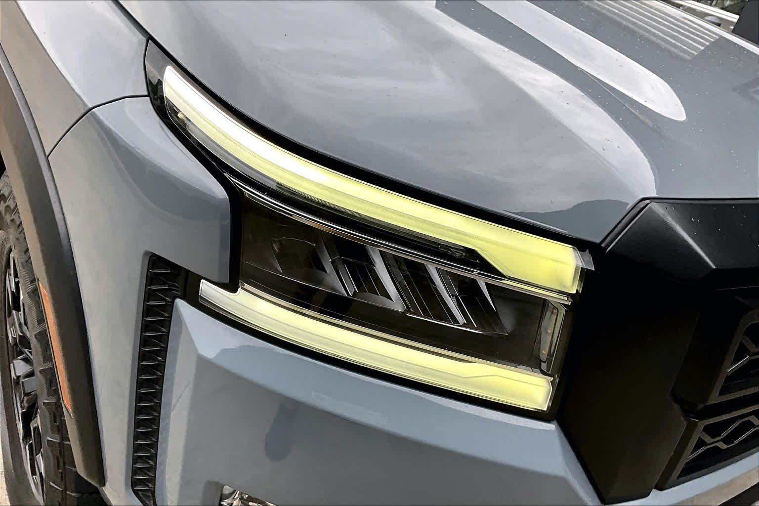 2023 Nissan Frontier PRO-4X Boulder Gray Pearl at Davis Chevrolet