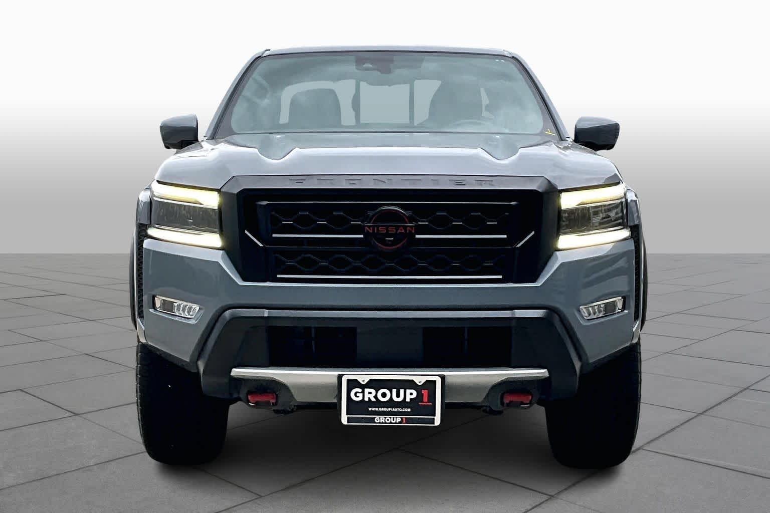 2023 Nissan Frontier PRO-4X Boulder Gray Pearl at Davis Chevrolet