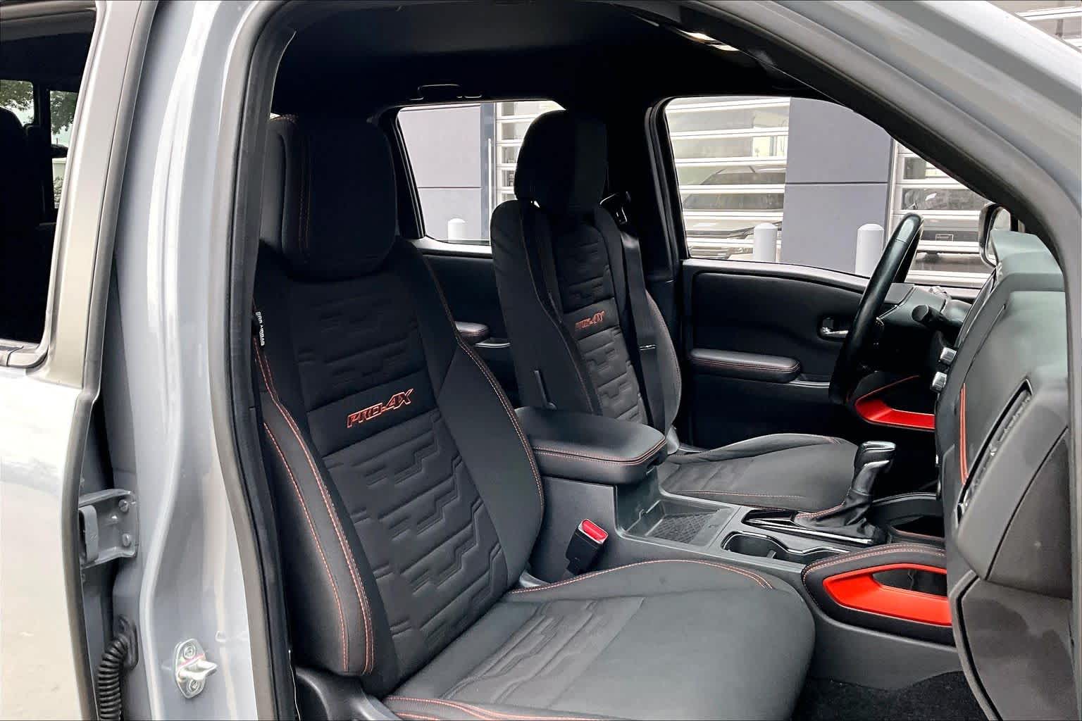 2023 Nissan Frontier PRO-4X Boulder Gray Pearl at Davis Chevrolet