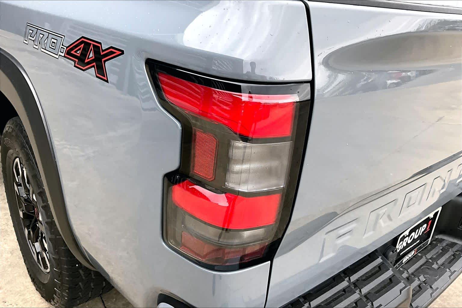 2023 Nissan Frontier PRO-4X Boulder Gray Pearl at Davis Chevrolet