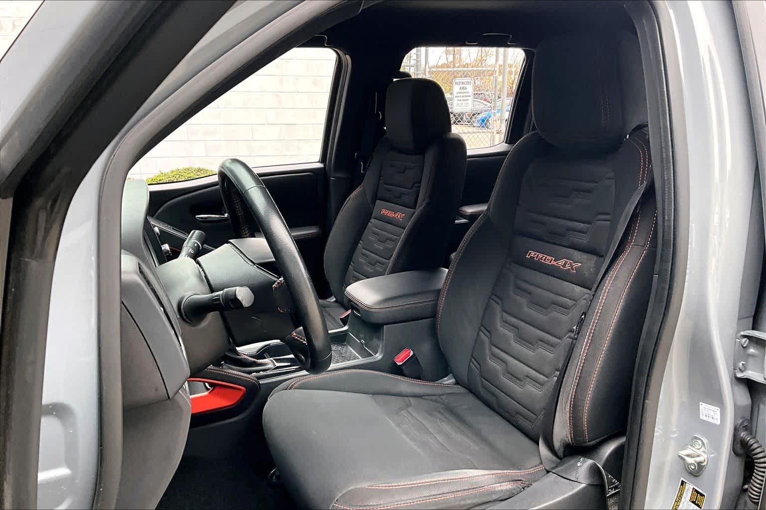 2023 Nissan Frontier PRO-4X Boulder Gray Pearl at Davis Chevrolet