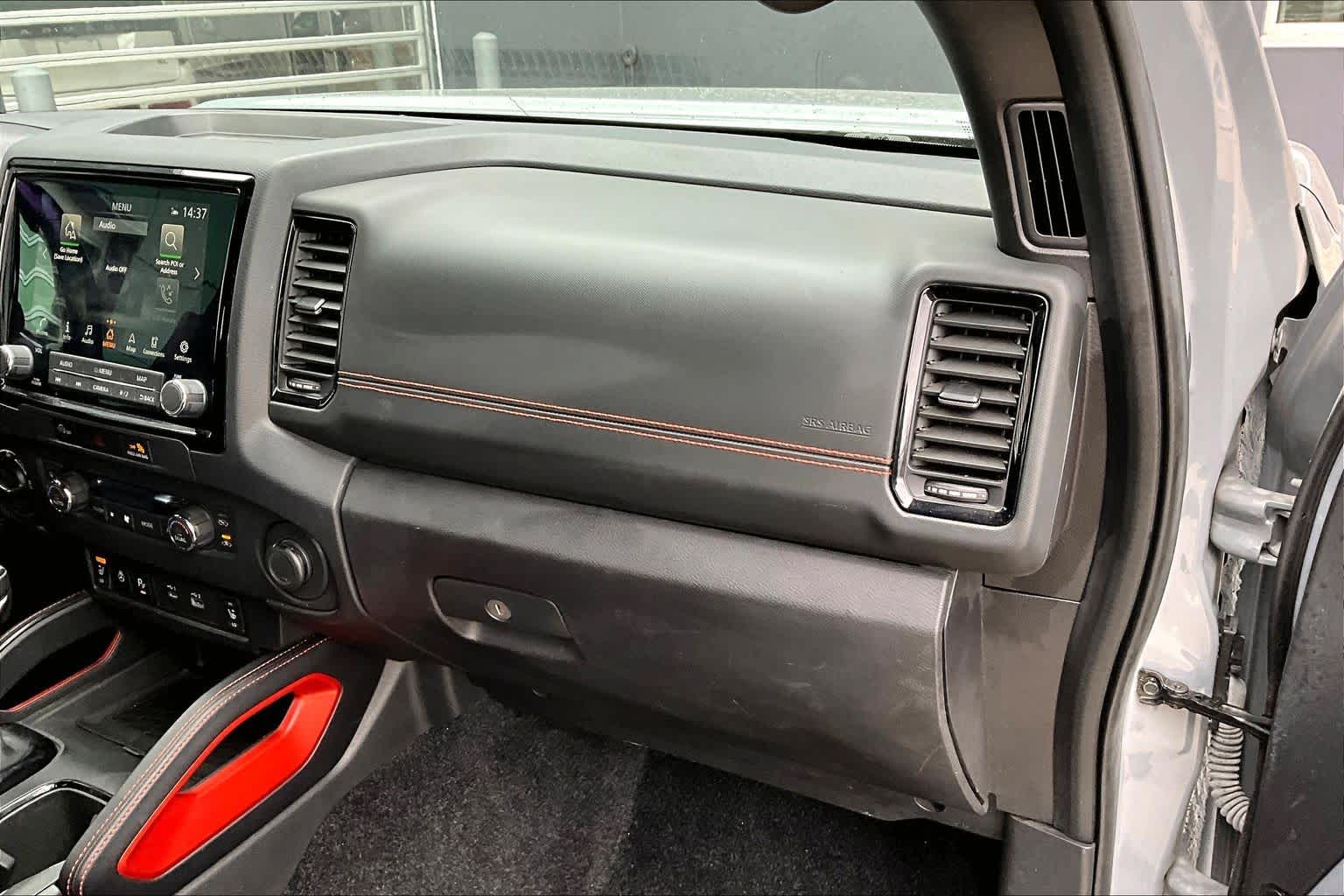 2023 Nissan Frontier PRO-4X Boulder Gray Pearl at Davis Chevrolet