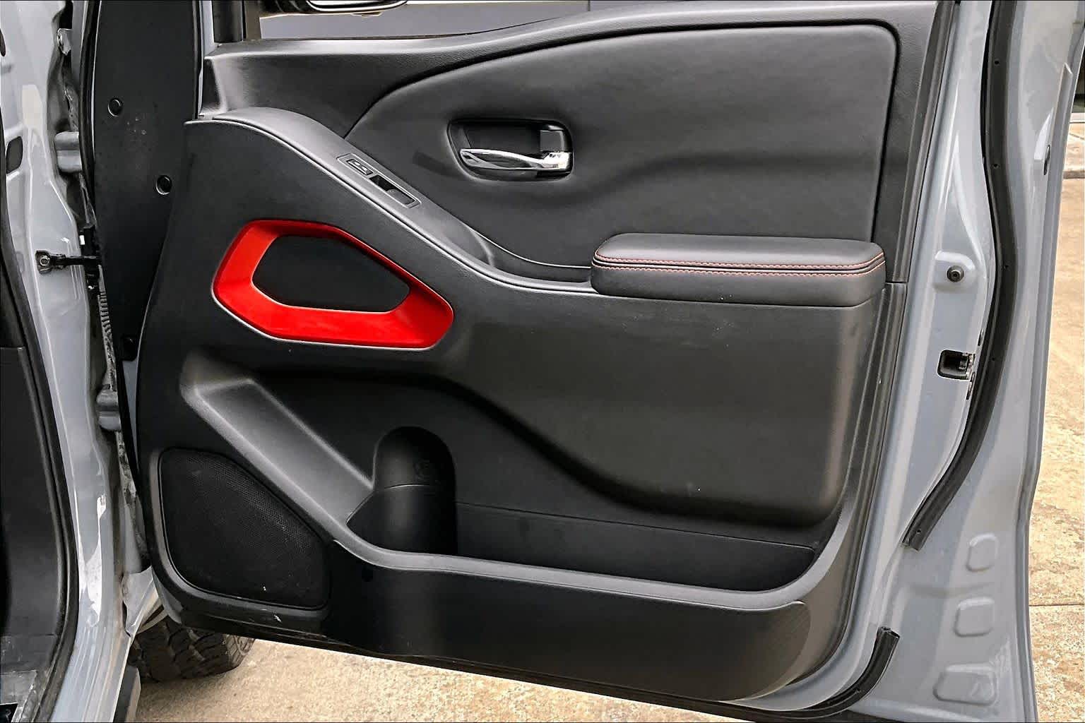 2023 Nissan Frontier PRO-4X Boulder Gray Pearl at Davis Chevrolet