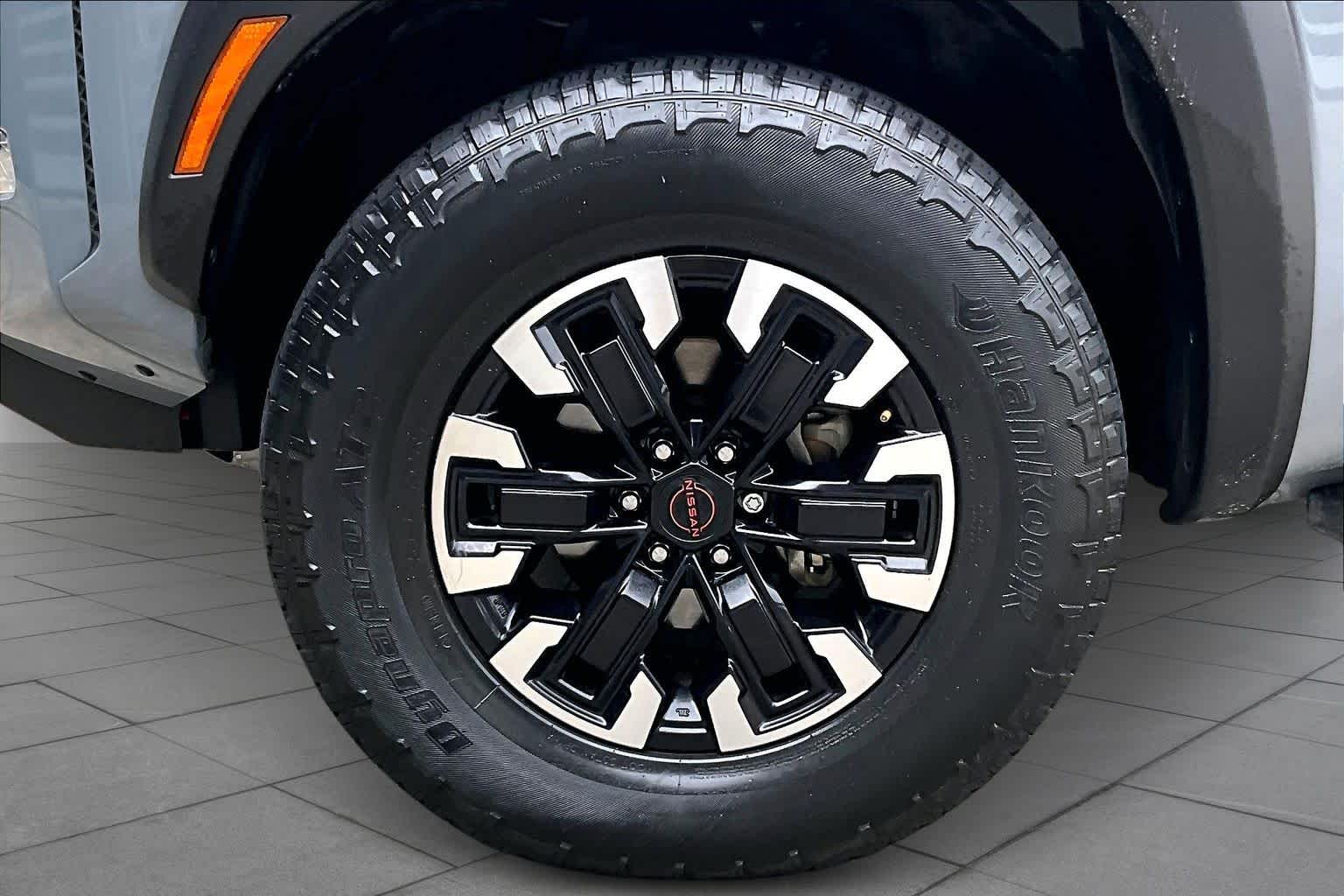 2023 Nissan Frontier PRO-4X Boulder Gray Pearl at Davis Chevrolet