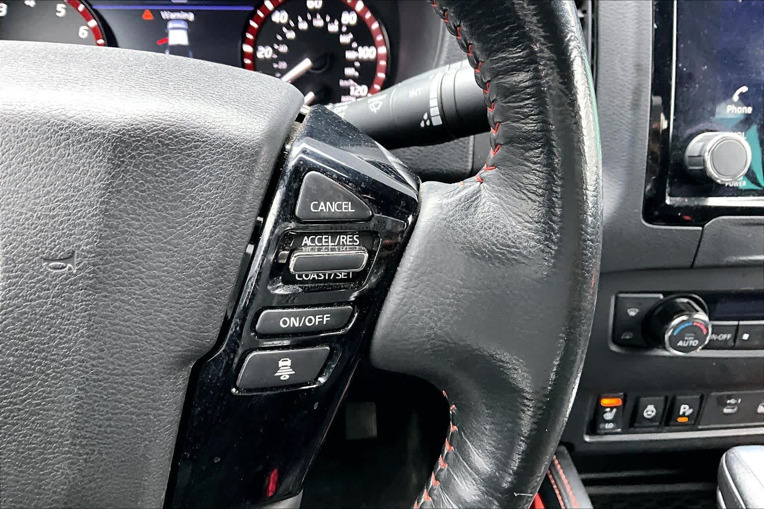 2023 Nissan Frontier PRO-4X Boulder Gray Pearl at Davis Chevrolet