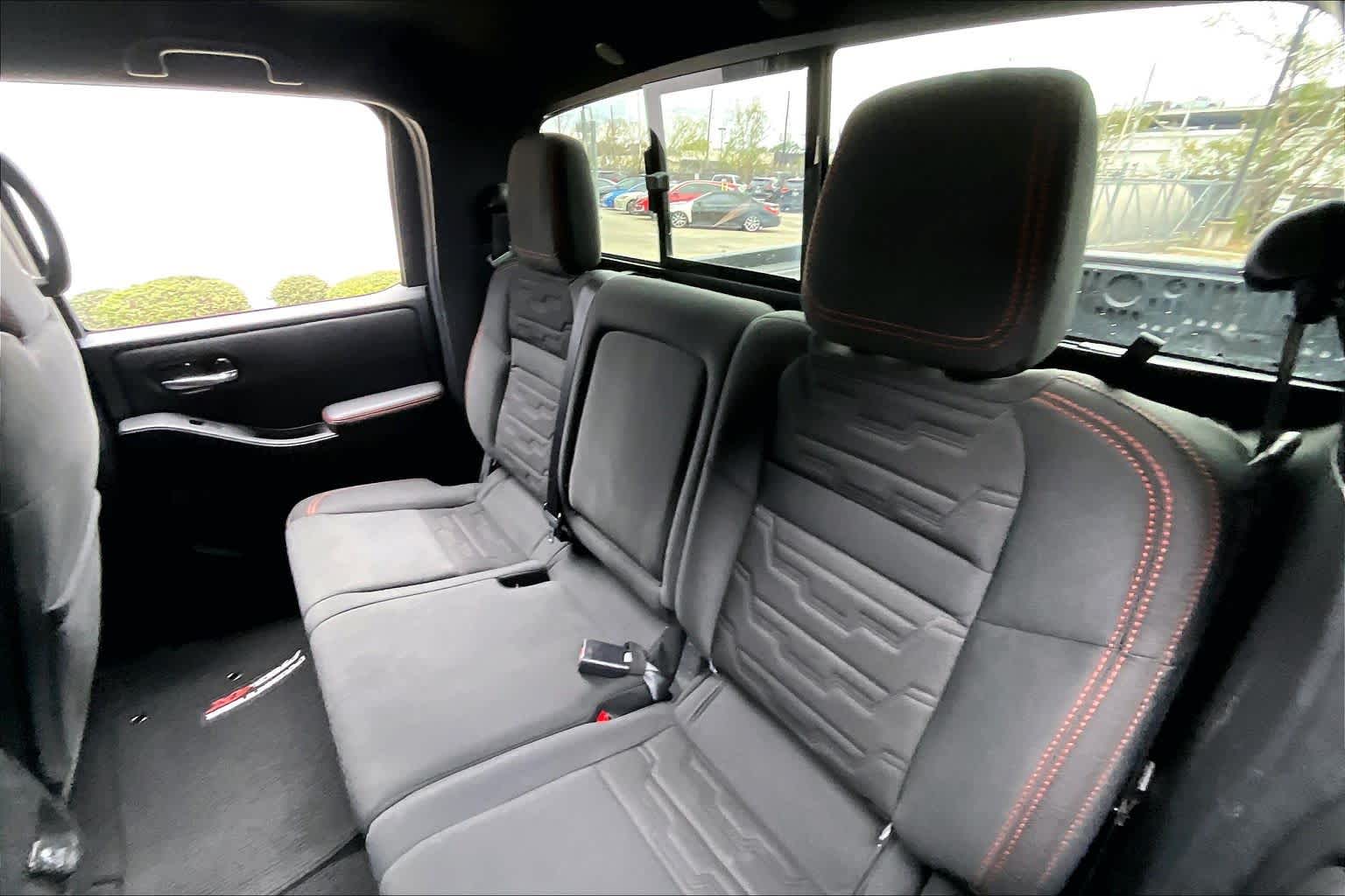 2023 Nissan Frontier PRO-4X Boulder Gray Pearl at Davis Chevrolet