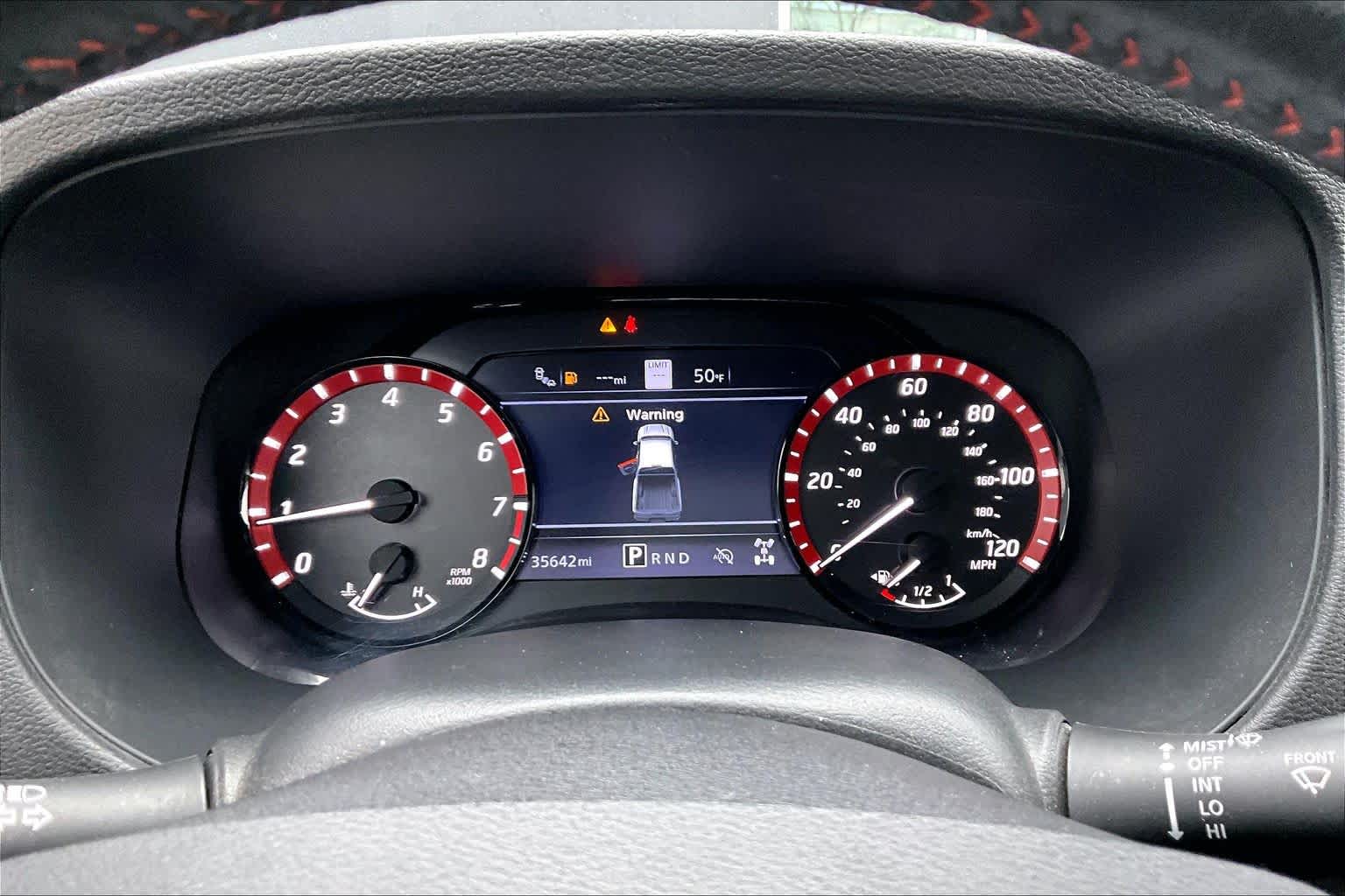 2023 Nissan Frontier PRO-4X Boulder Gray Pearl at Davis Chevrolet