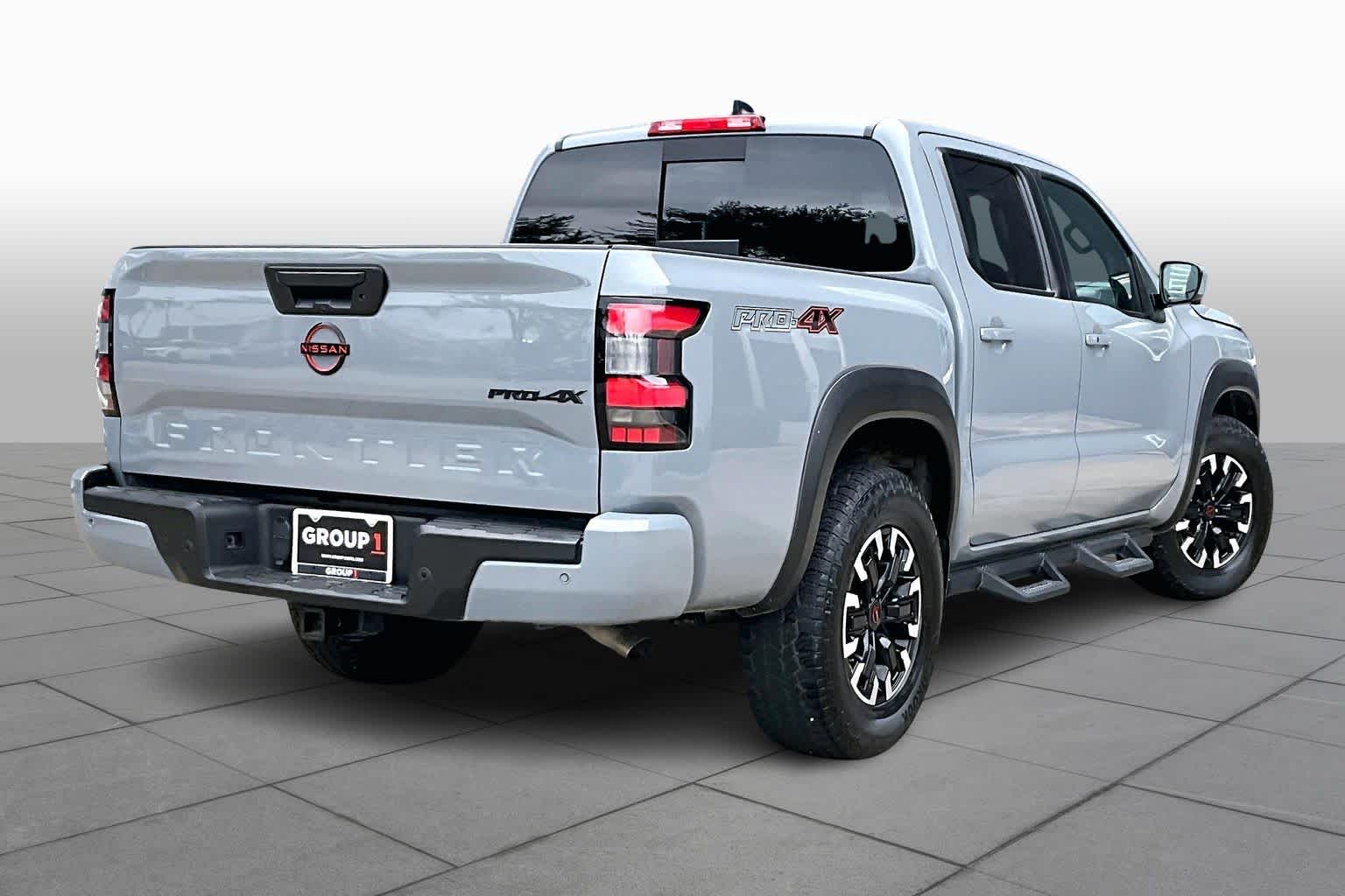 2023 Nissan Frontier PRO-4X Boulder Gray Pearl at Davis Chevrolet